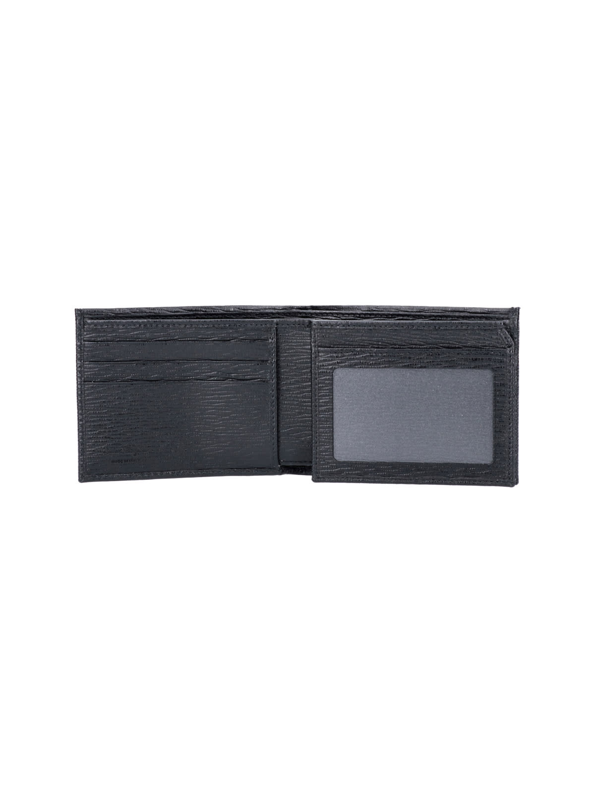 Ferragamo Gancini Wallet In Black