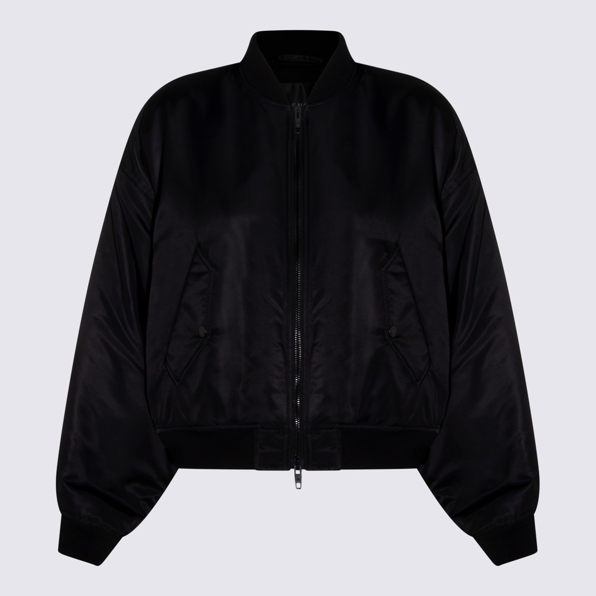Balenciaga Black Casual Jacket