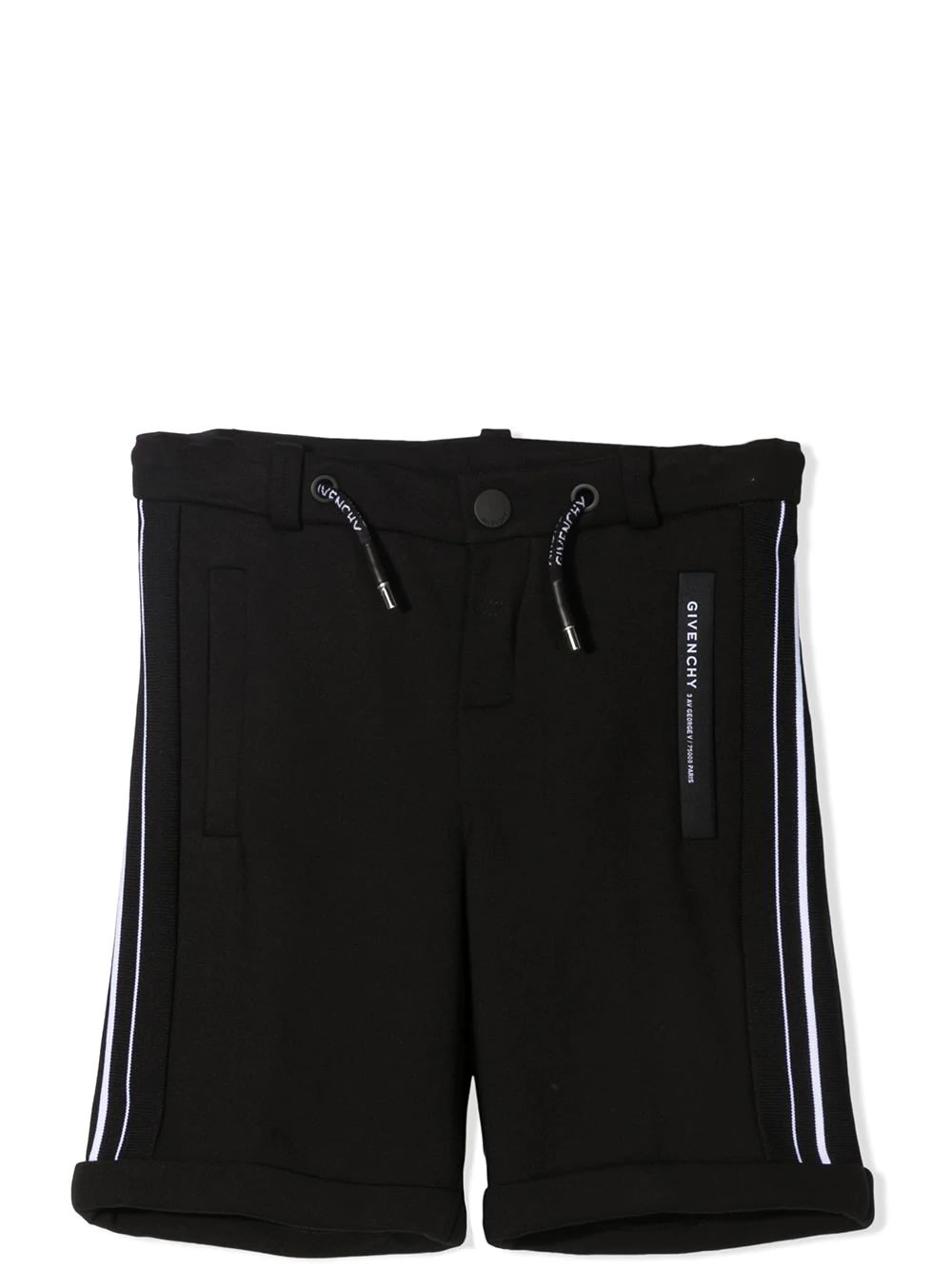 Givenchy Bermuda With Side Stripes