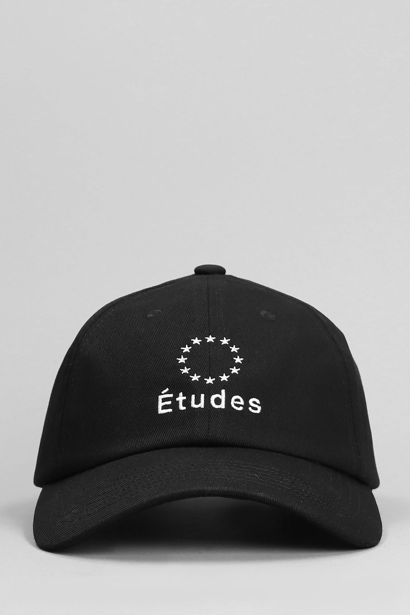 Études Hats In Black Cotton
