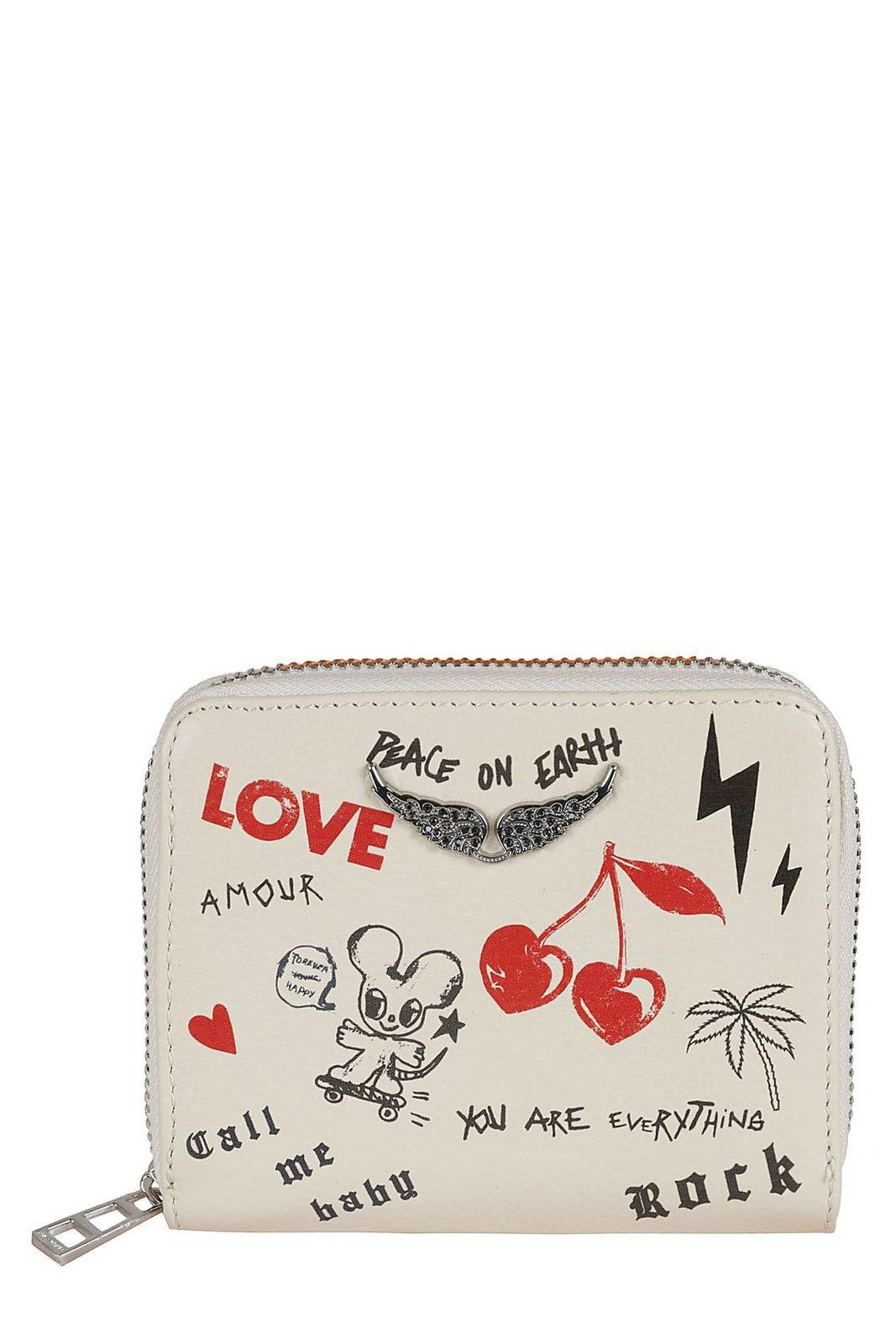 Zadig &amp; Voltaire Mini Zv Wallet