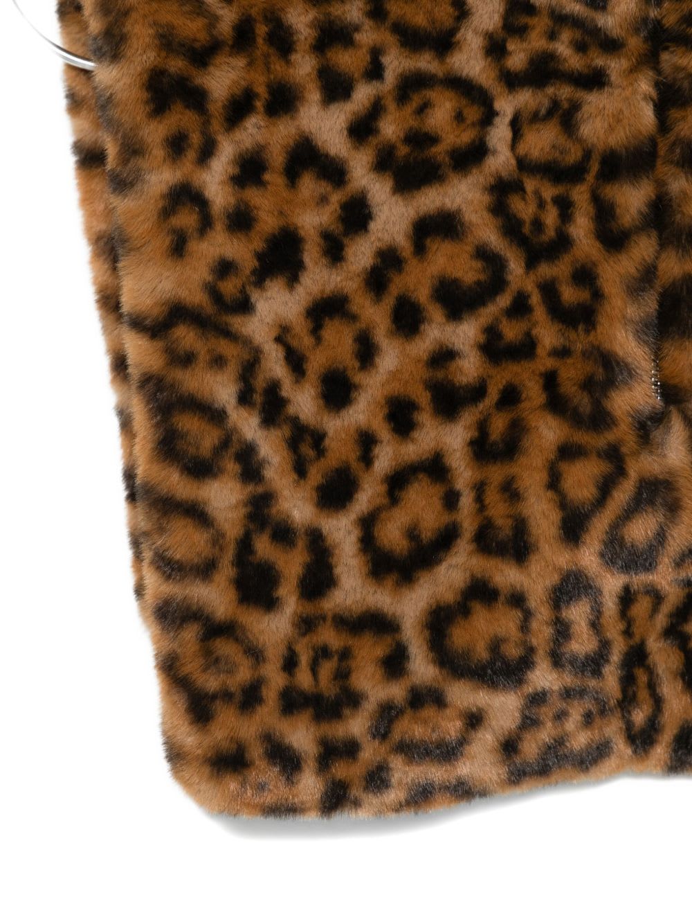 Apparis Jamie Leopard Dickey In Brown
