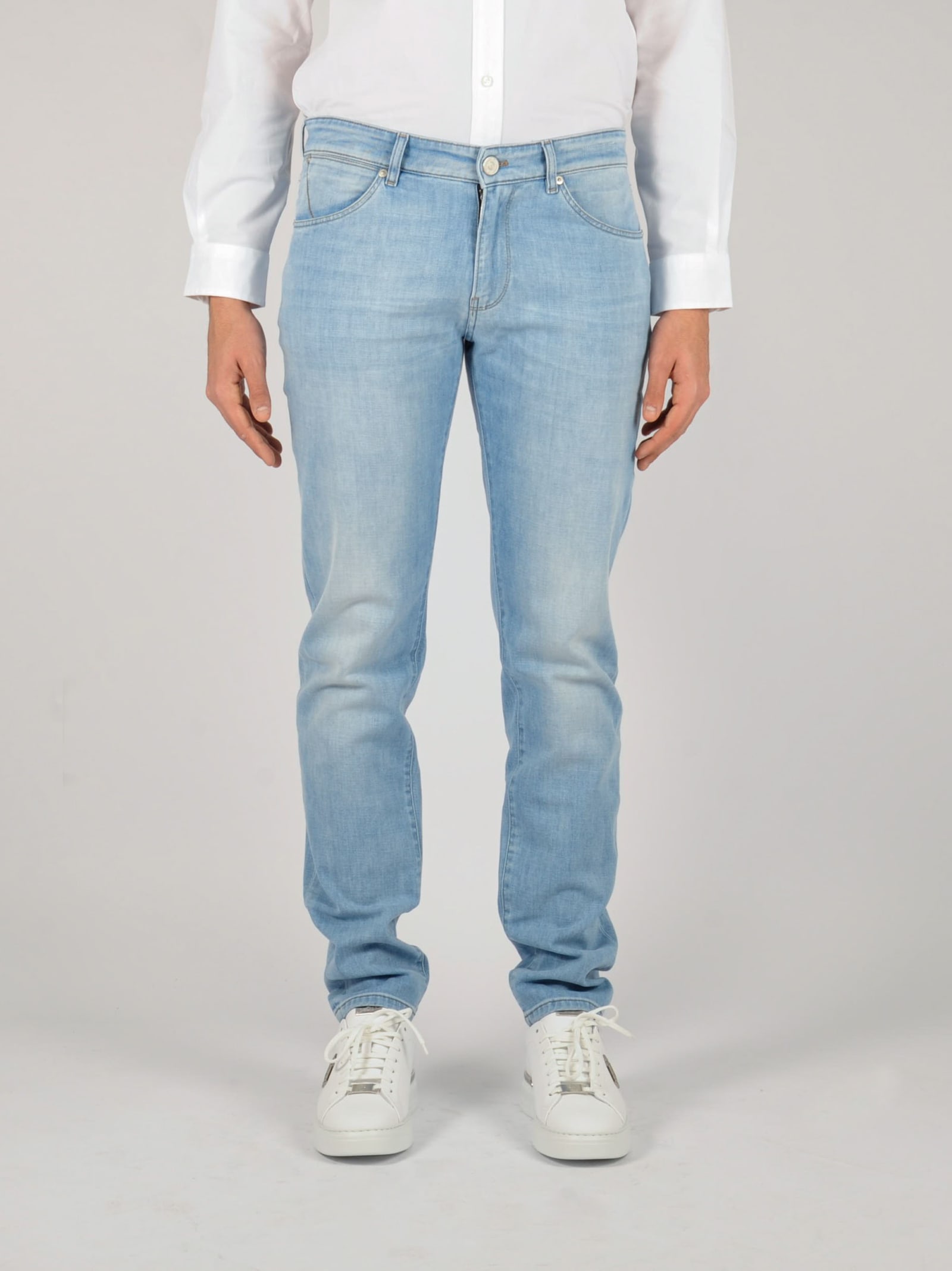 PT01 Pantalone 5 Tasche Jeans