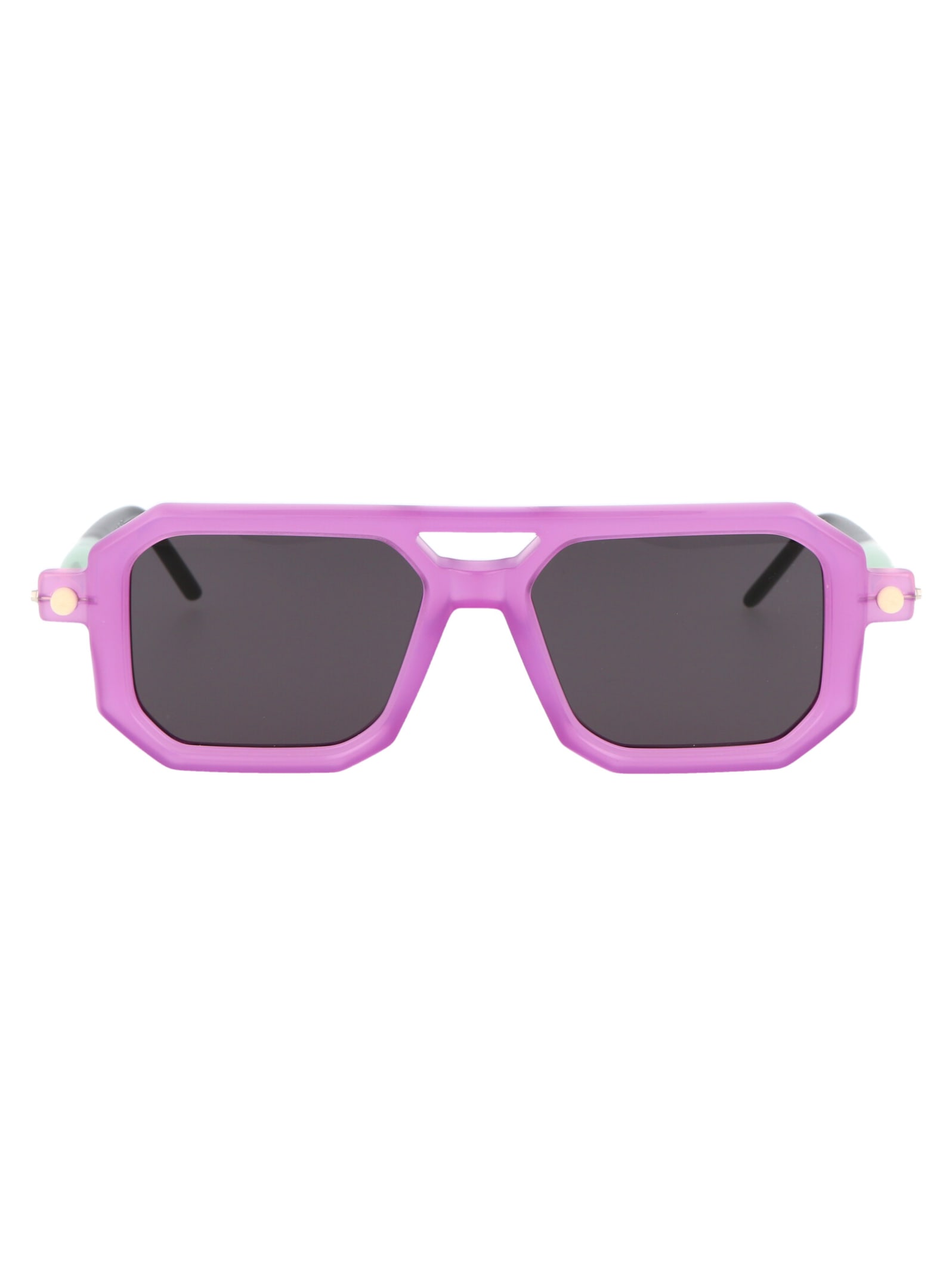 Shop Kuboraum Maske P8 Sunglasses In Cy 2grey
