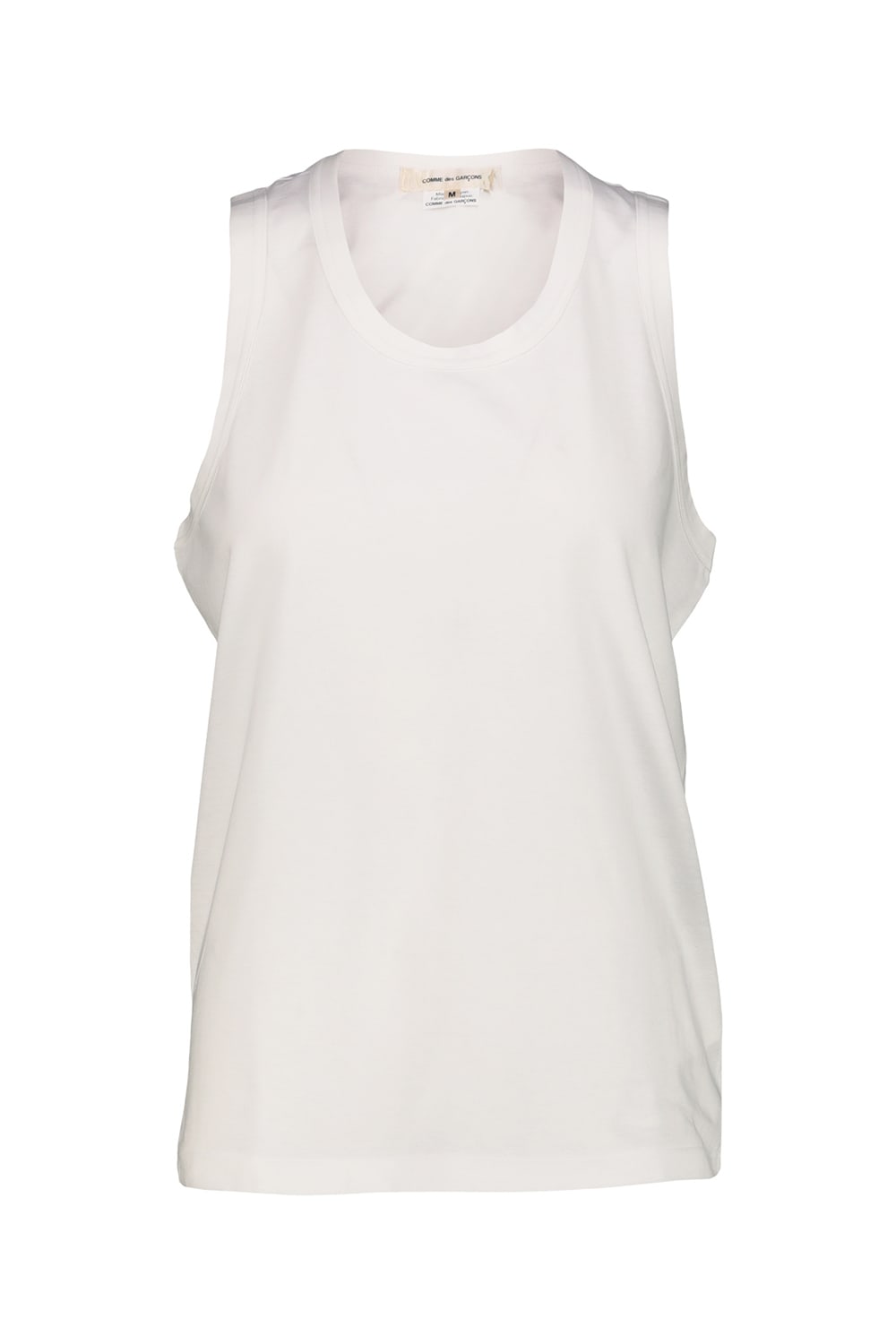 Comme Des Garçons Cotton Tank Top