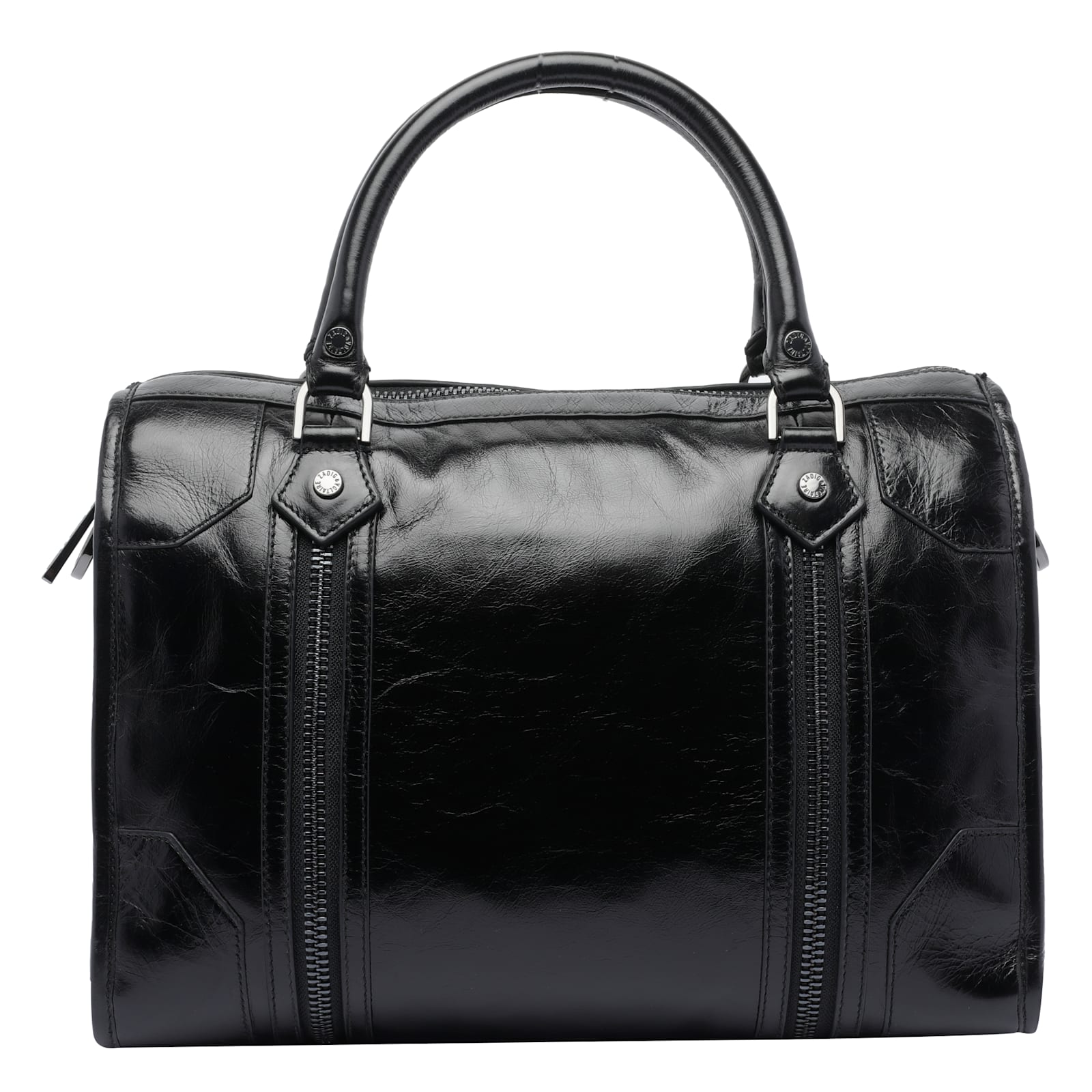 Zadig & Voltaire Medium Sunny Handbag In Black