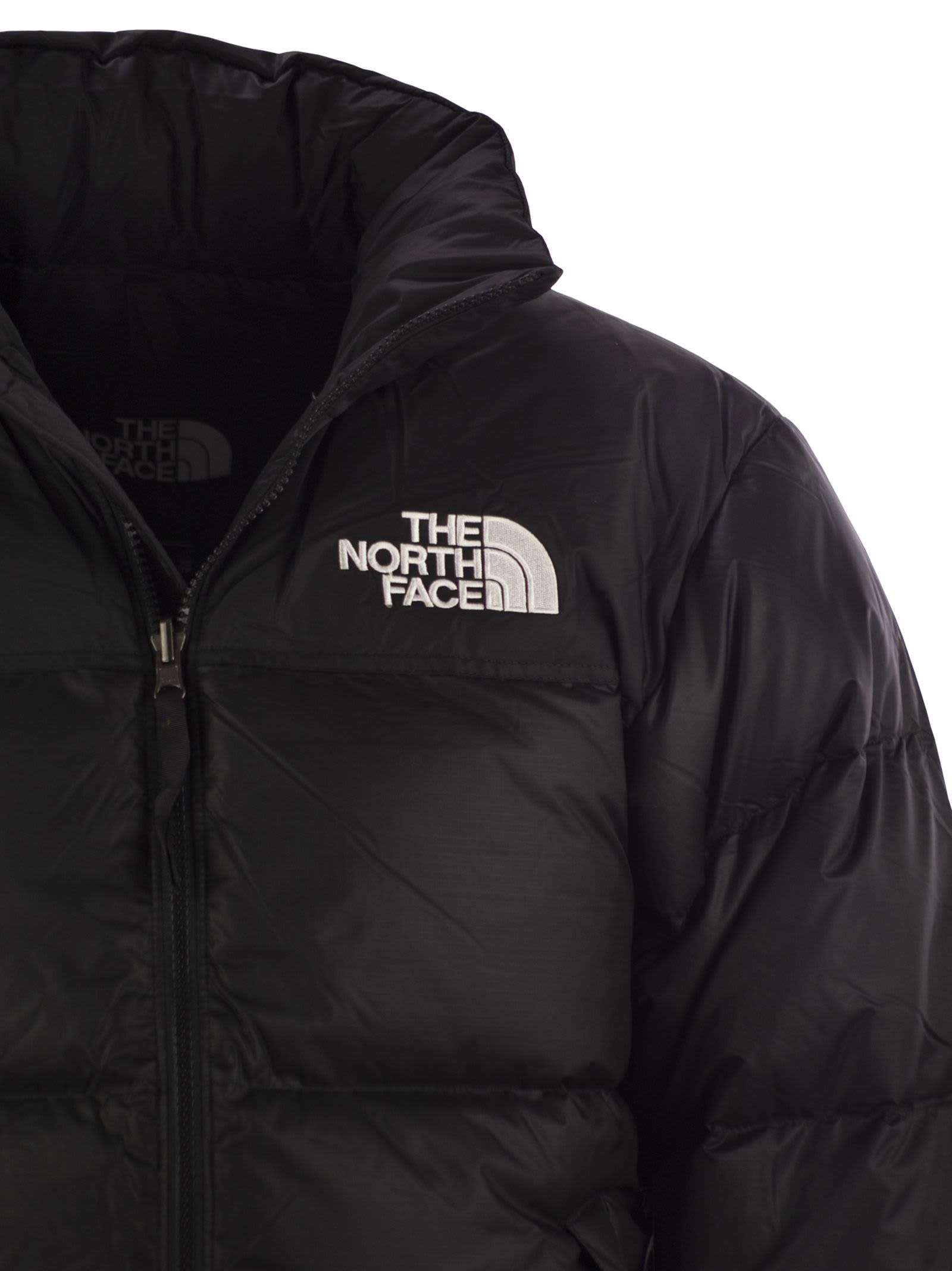 The North Face Black 1996 Retro Nuptse Down Jacket In Black