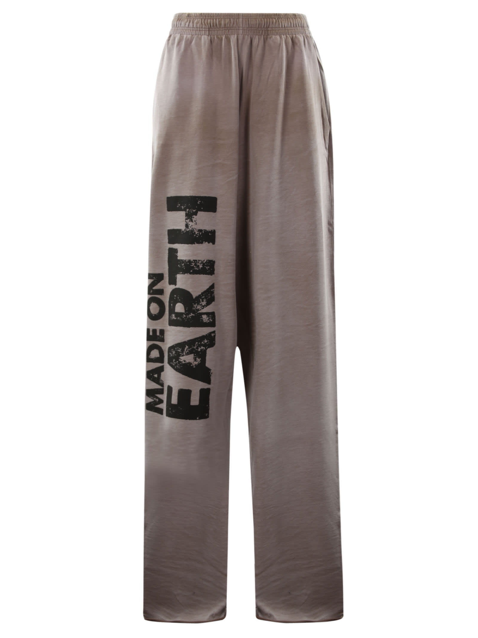 Vetements Made On Earth Printed Jeans