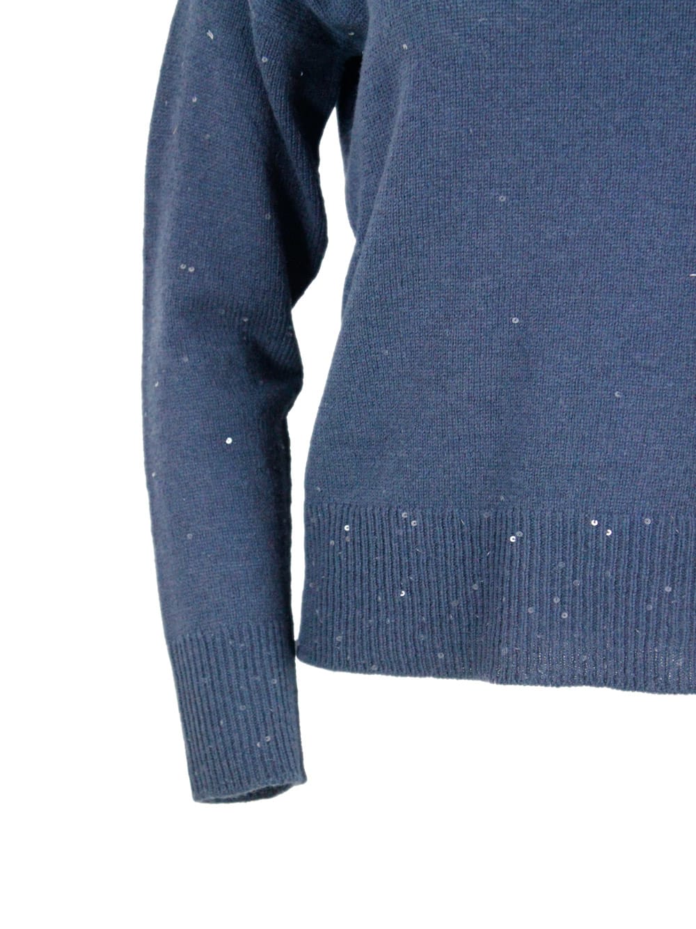 Lorena Antoniazzi Sweaters In Blue