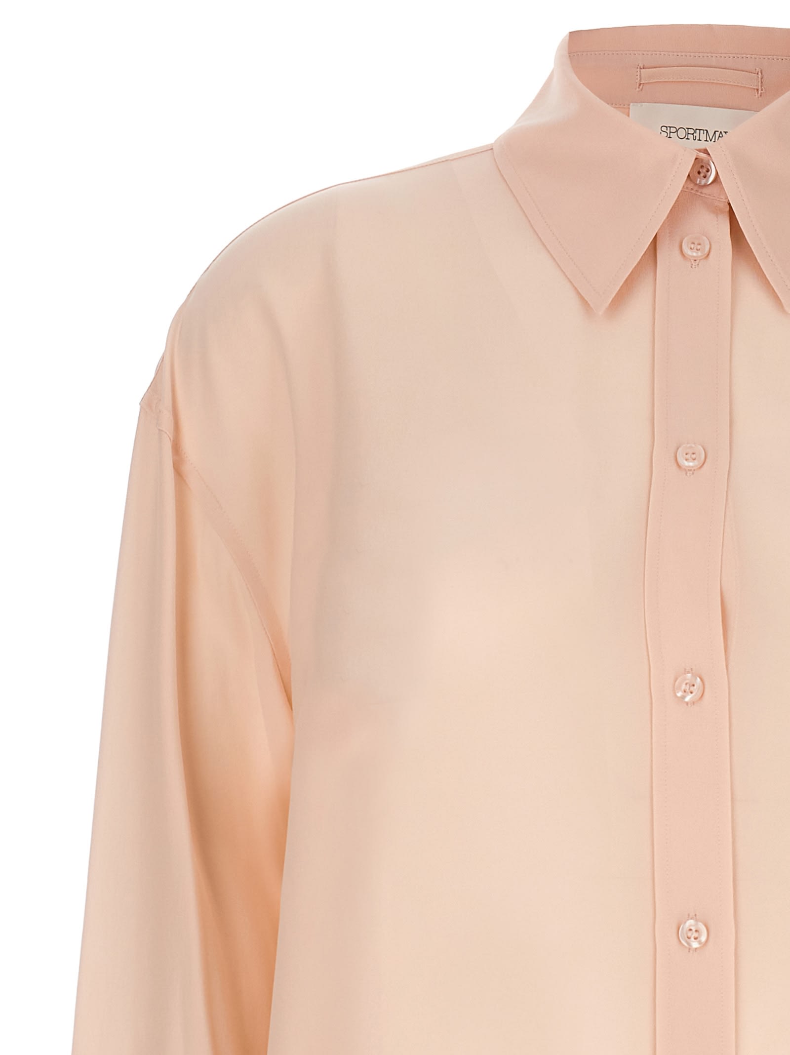 Shop Sportmax Epsilon Shirt In Pink