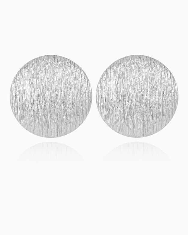 Earring Daisy Silver