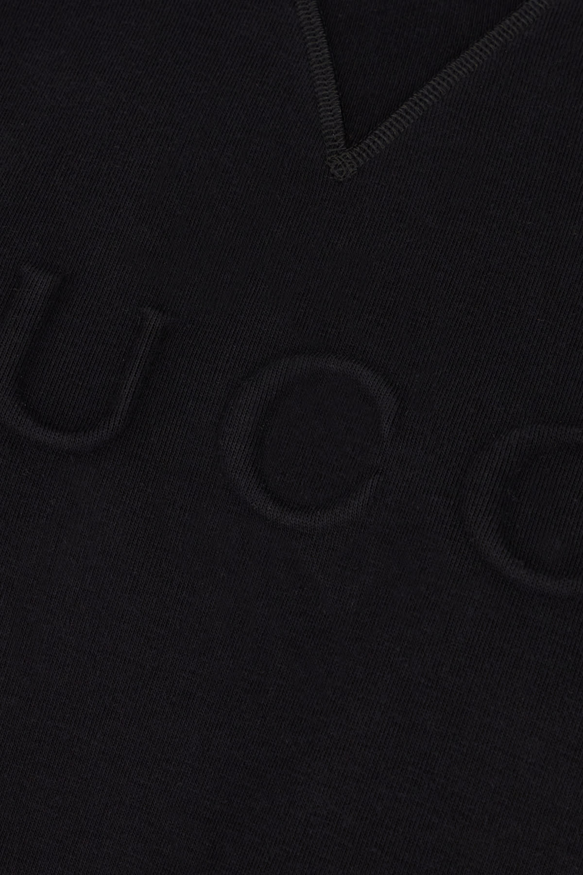 Shop Gucci Black Cotton Blend Oversize Sweatshirt In Nero