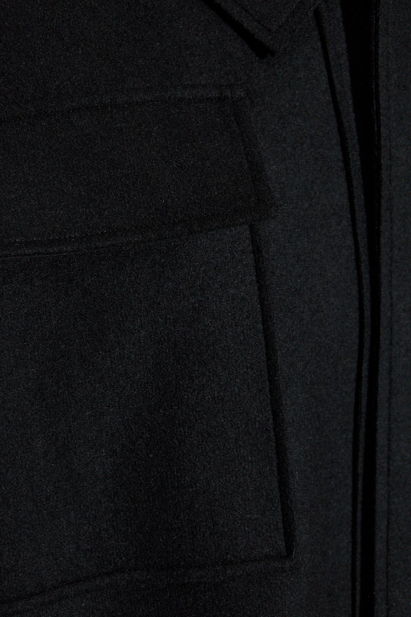 Jil Sander Denim Cotton Shirt In Black