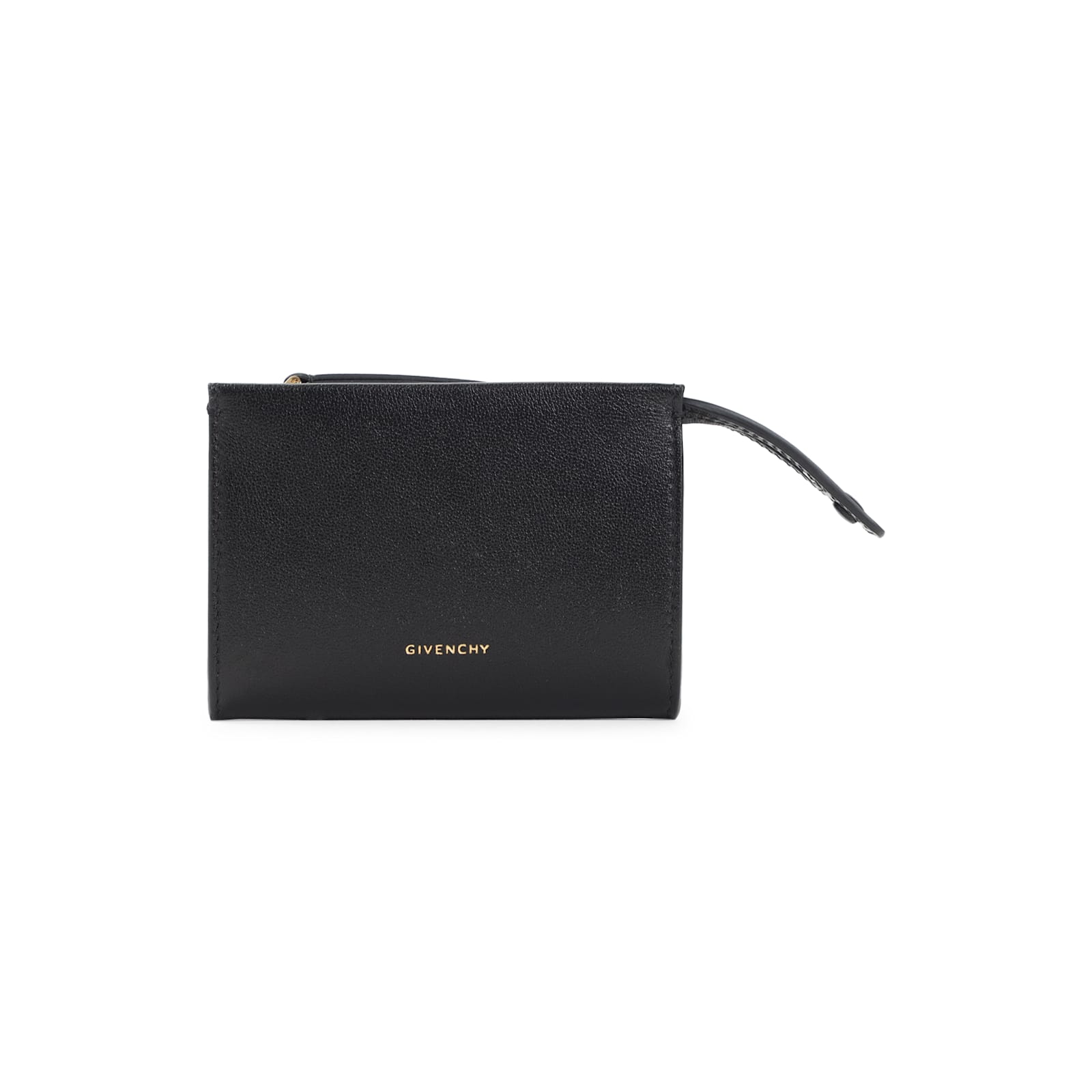 Givenchy Zipped Credit Card Case In Black