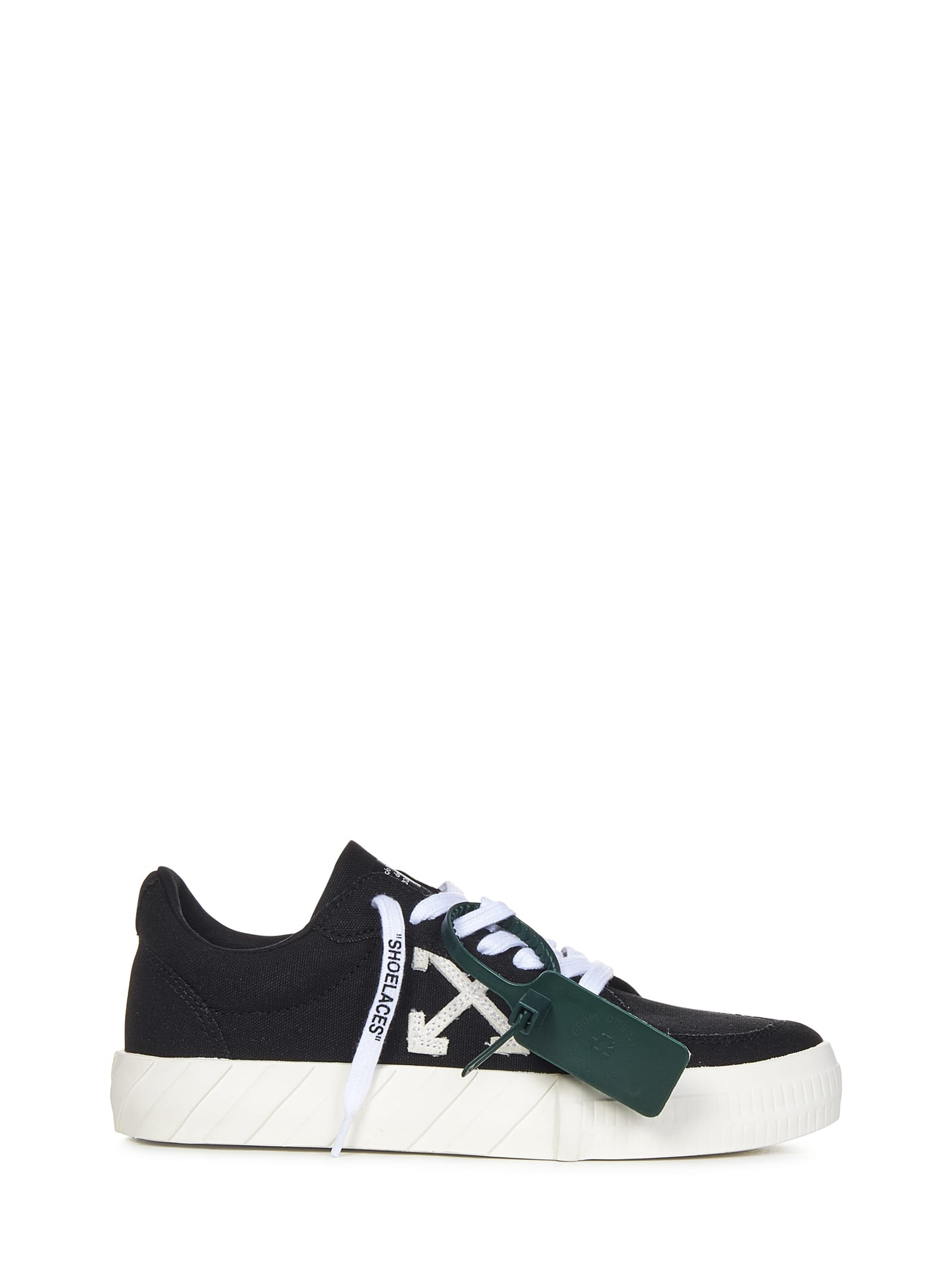 Off-White Off-whtie Low Vulcanized Sneakers