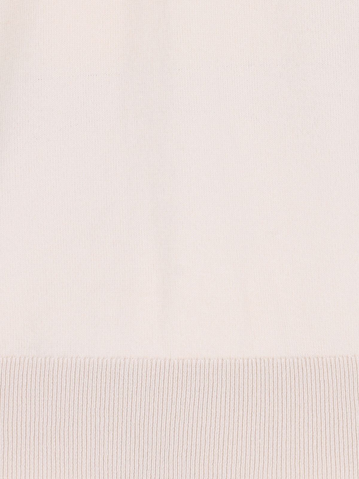 Loro Piana Classic V-neck Knitwear With Ribbed Details In Neutral
