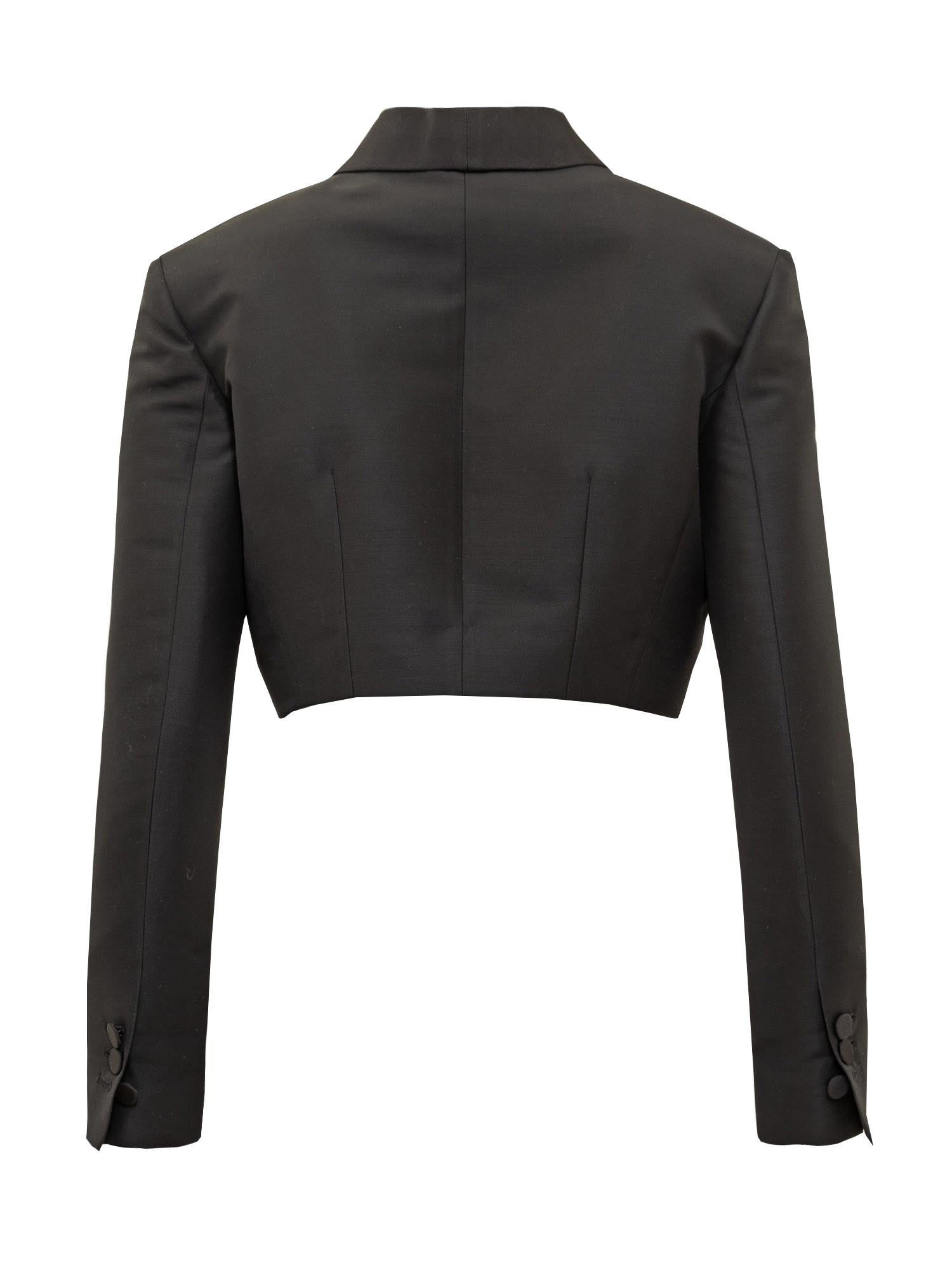 Shop Dsquared2 Spencer Blazer In Black