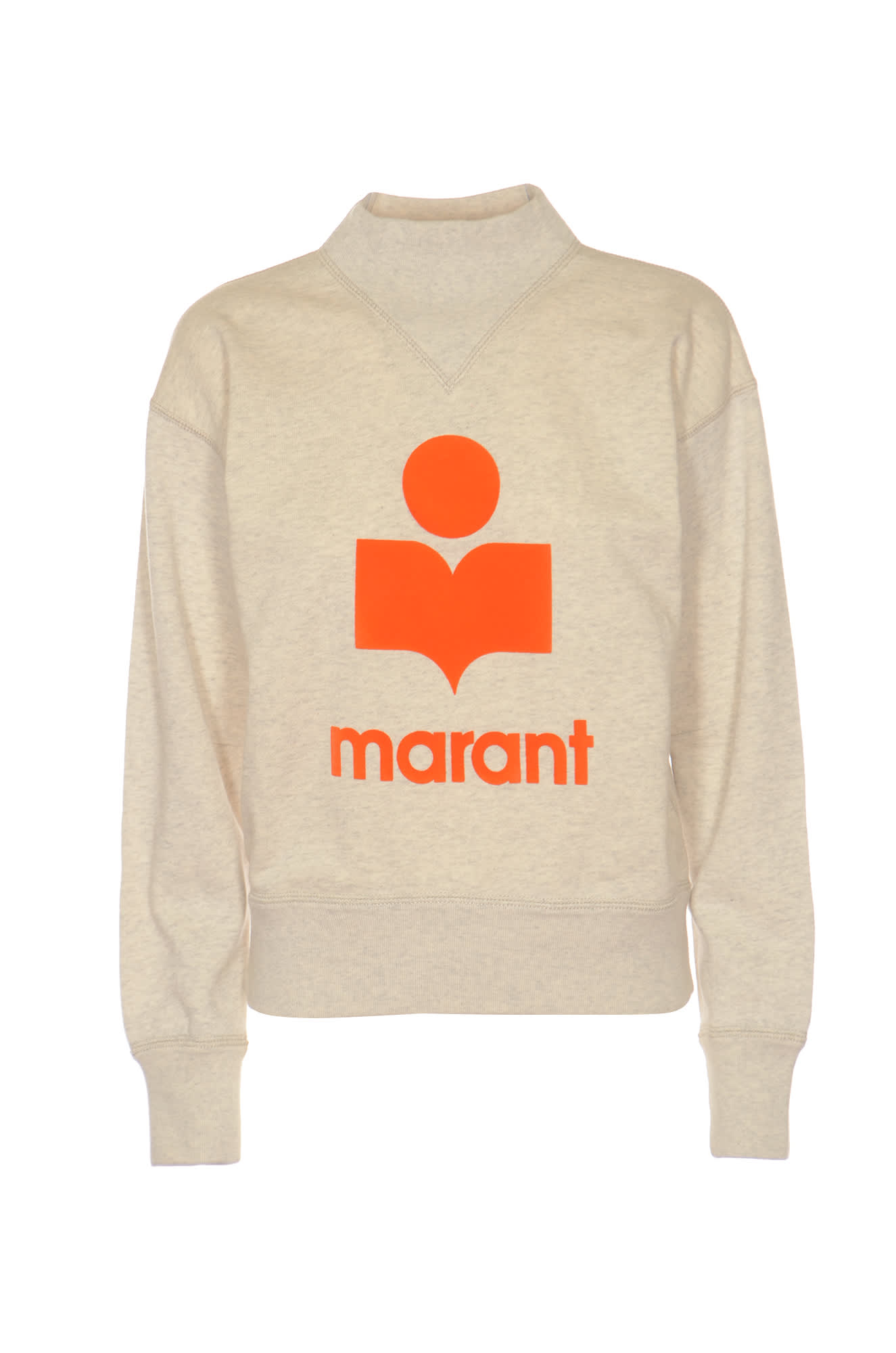 Isabel Marant Étoile Moby Sweatshirt In Ecru