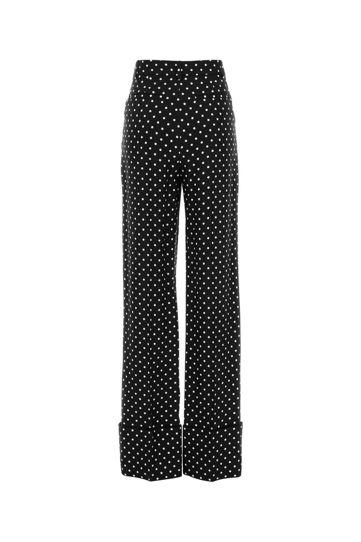 VALENTINO PRINTED SUPERGRAN PANT