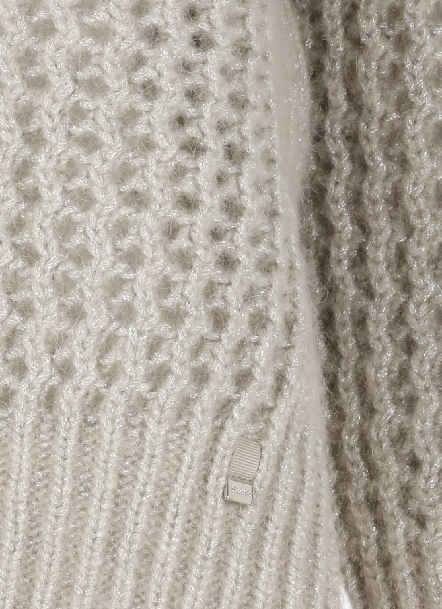 Shop Herno Alpaca Sweater In Beige