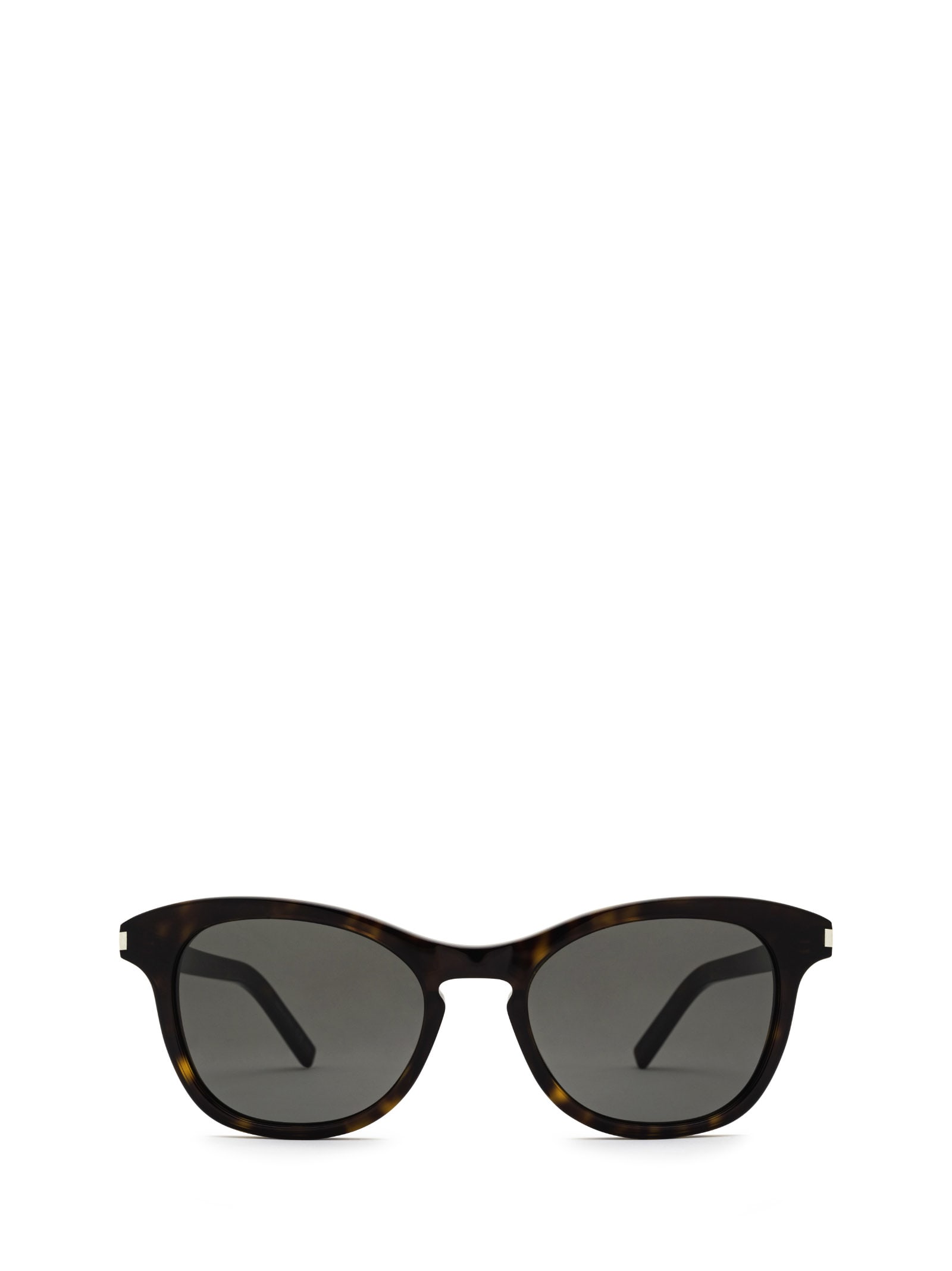 Saint Laurent Eyewear Saint Laurent Sl 356 Dark Havana Sunglasses