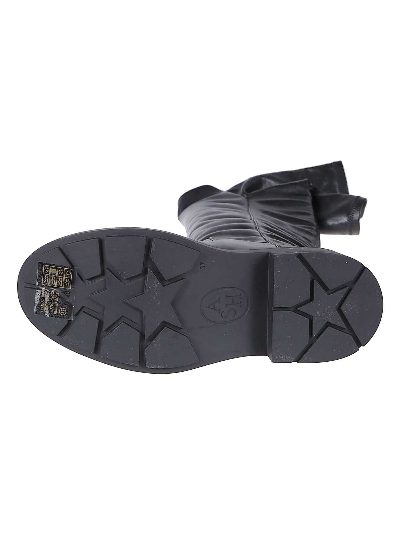 Ash Maxim Boots In Black