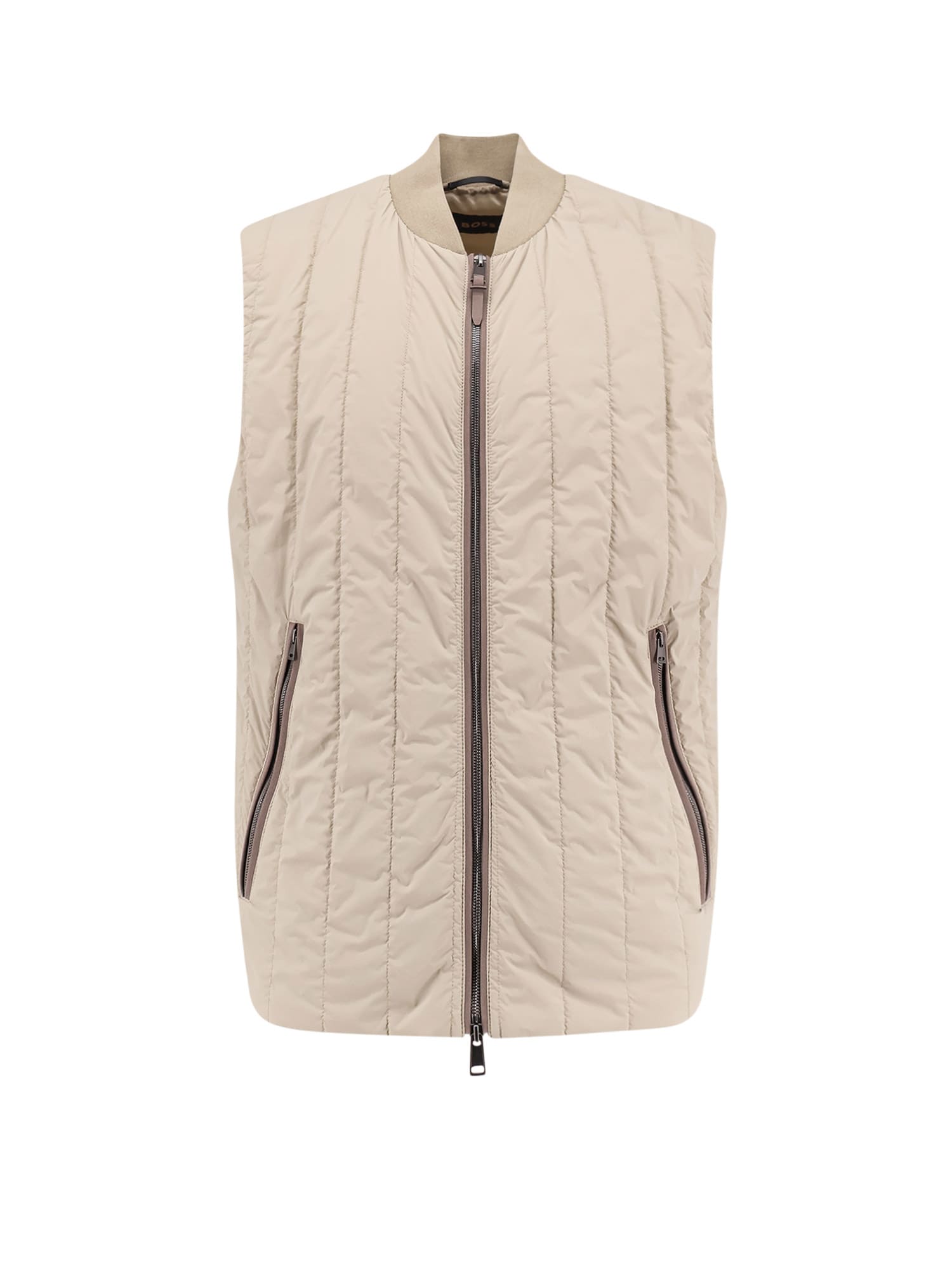 Hugo Boss Nylon Sleeveless Jacket