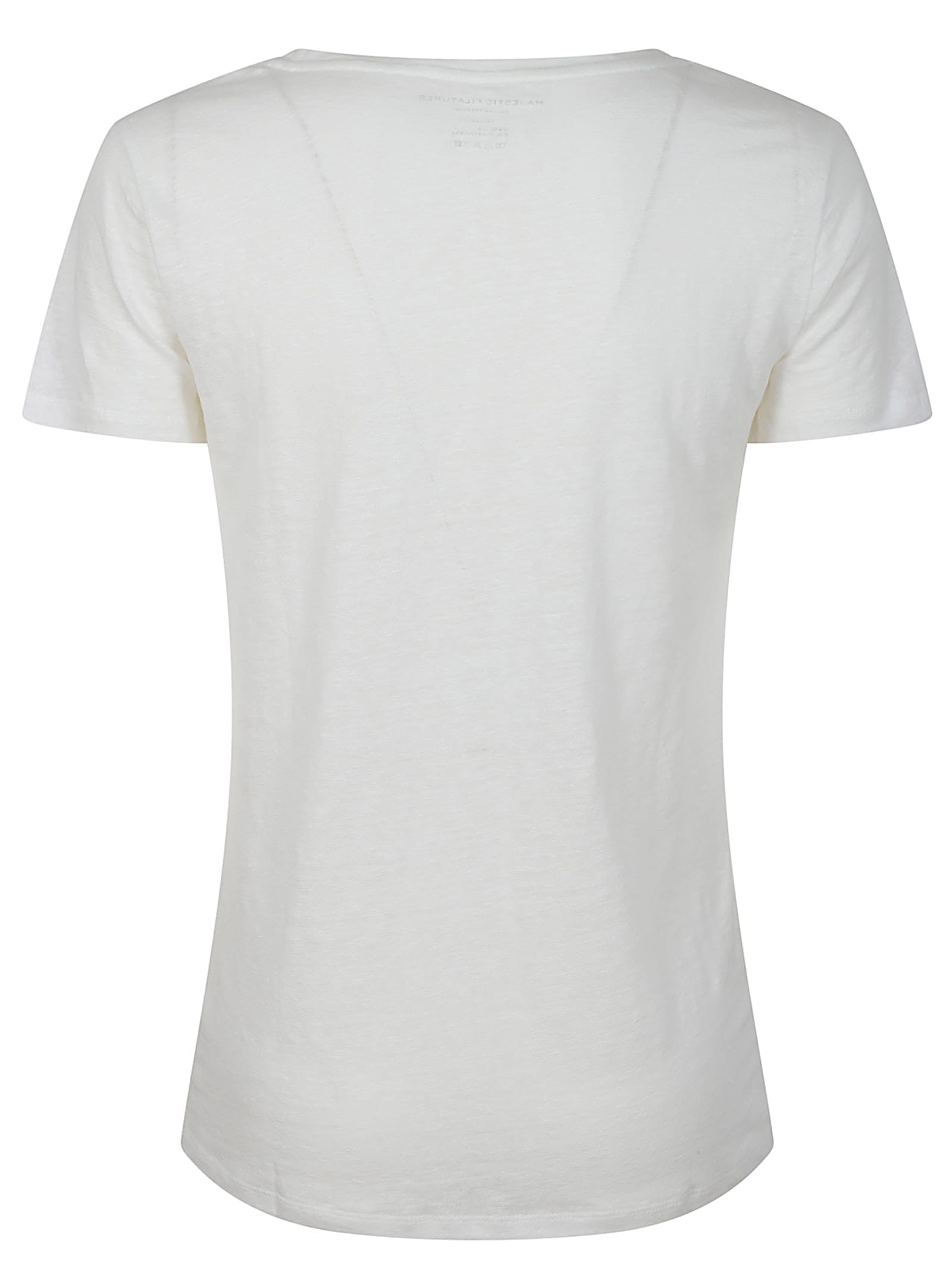 Majestic Col V M Courtes In White