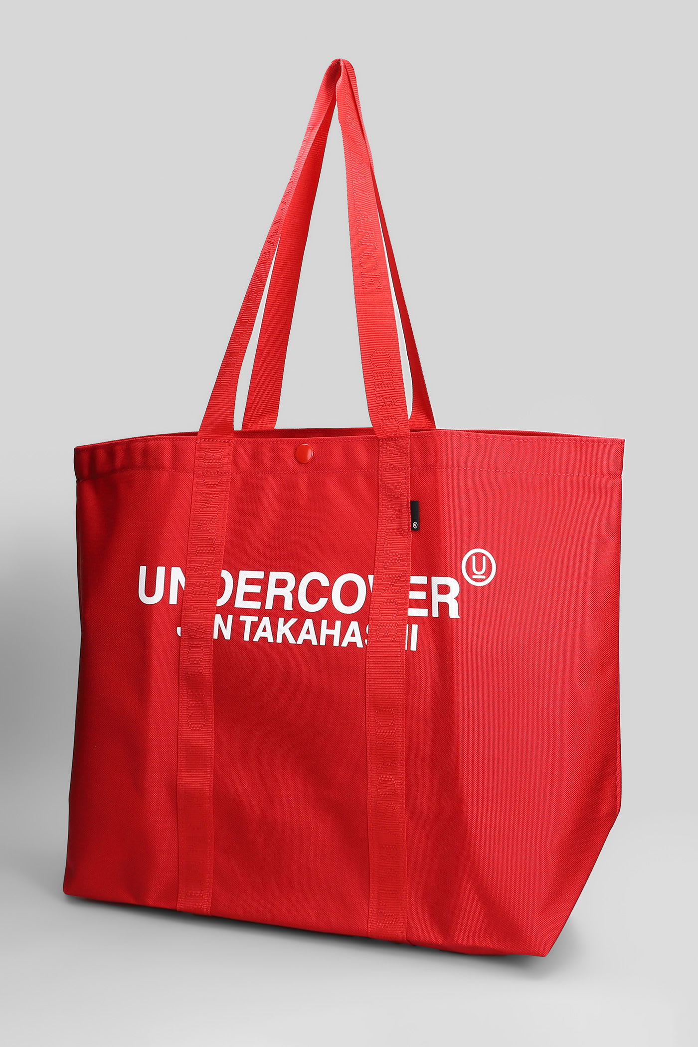 Undercover Tote In Red Nylon In Red