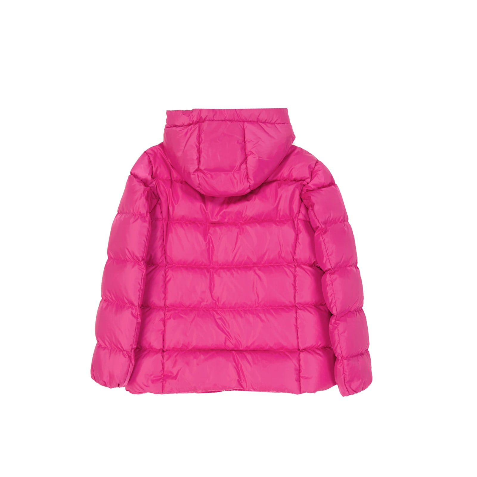 Shop Boutique Moschino Boutique Padded Down Jacket In Pink