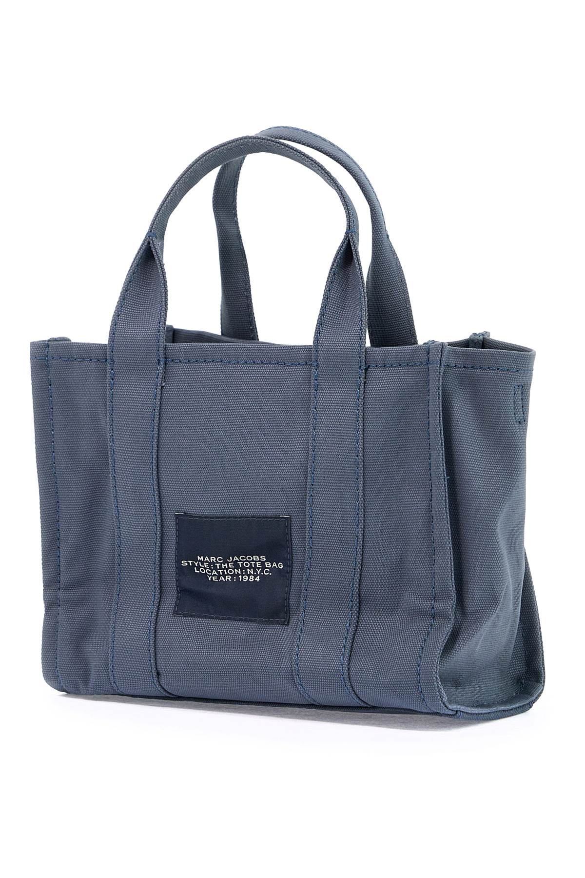 Shop Marc Jacobs The Small Tote Bag In Blue Shadow (blue)