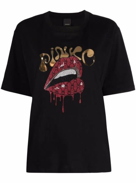 Pinko Kiss Shiny T-shirt