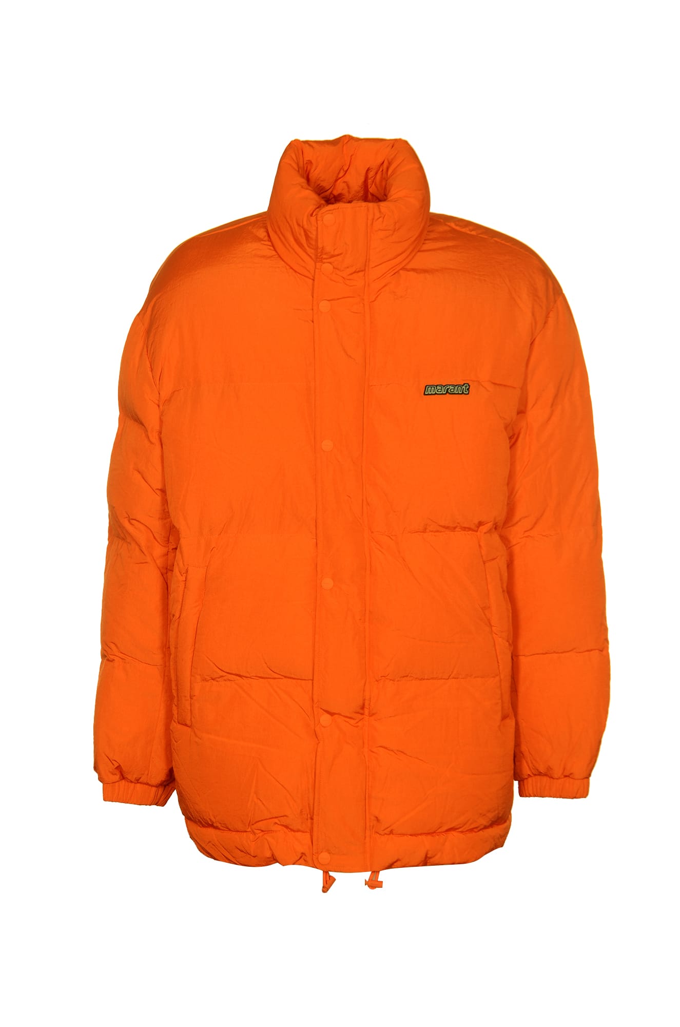 Shop Isabel Marant Dynamo Padded Jacket In Orange
