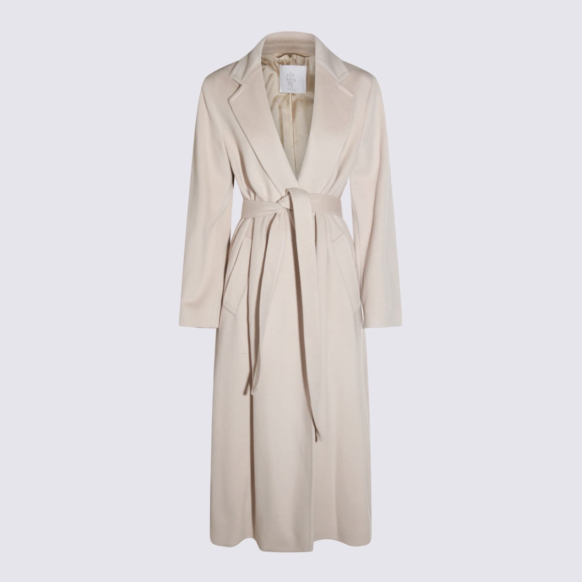 White Wool Coat