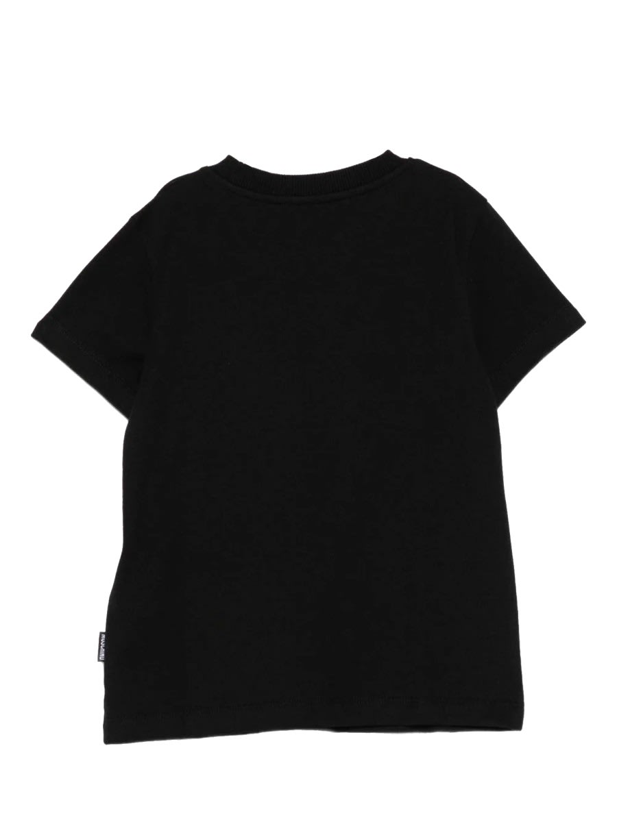 Moschino T-shirt With Logo In Black