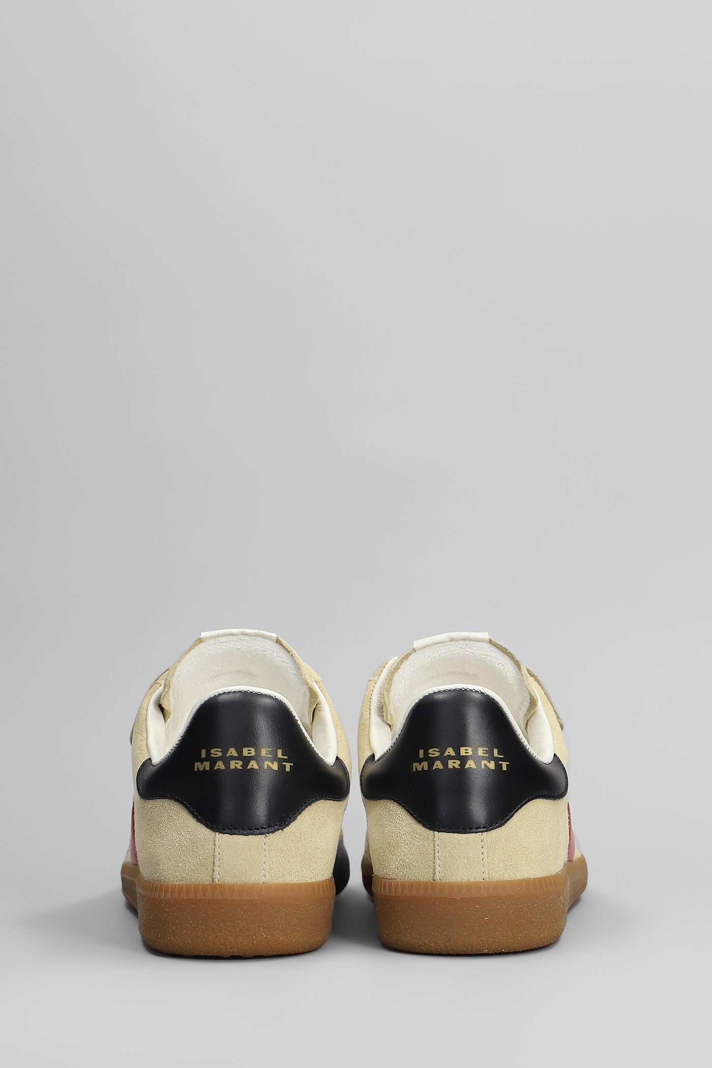 Isabel Marant Suede Luxe Sneakers Rubber Sole