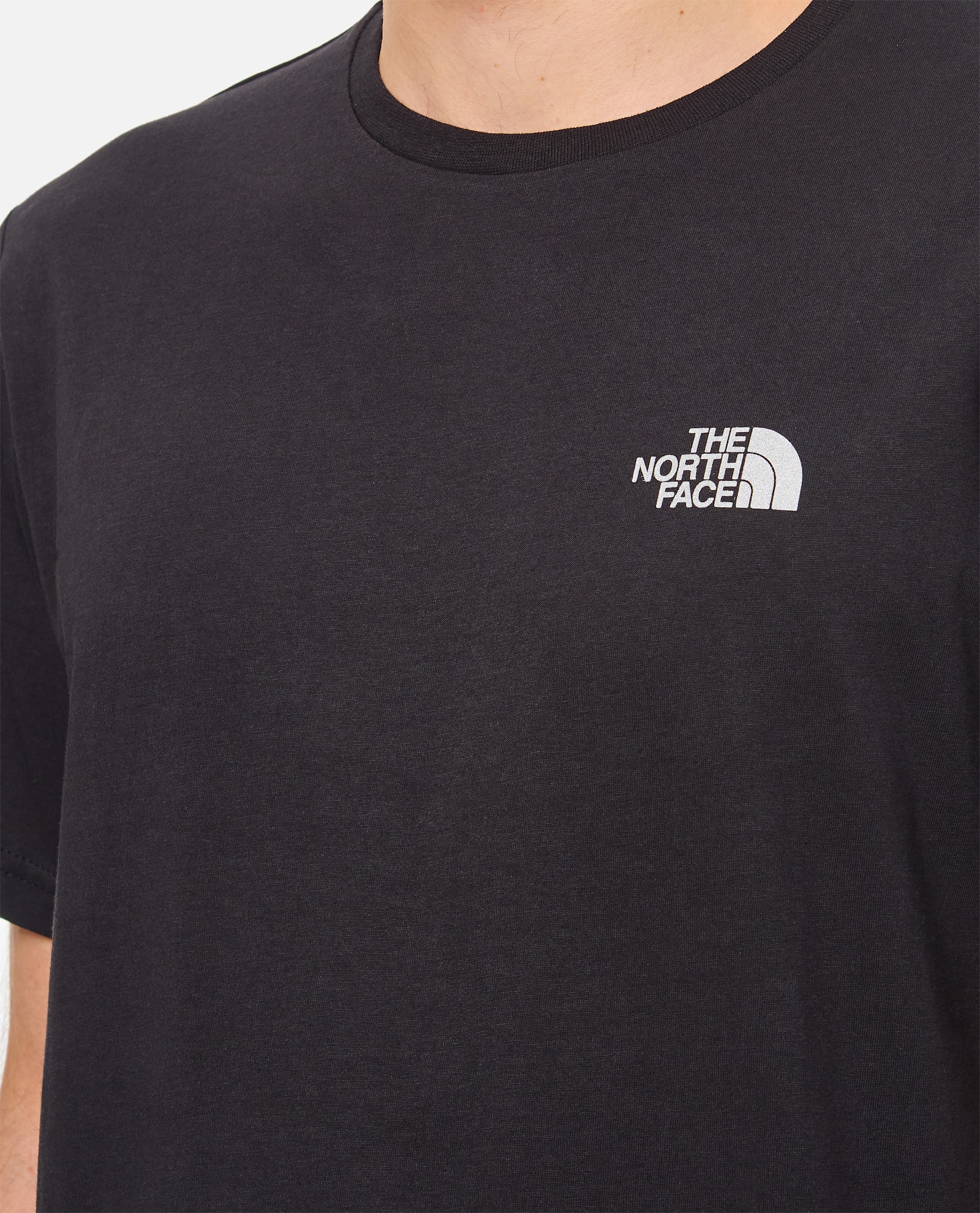 Shop The North Face T-shirt In Black
