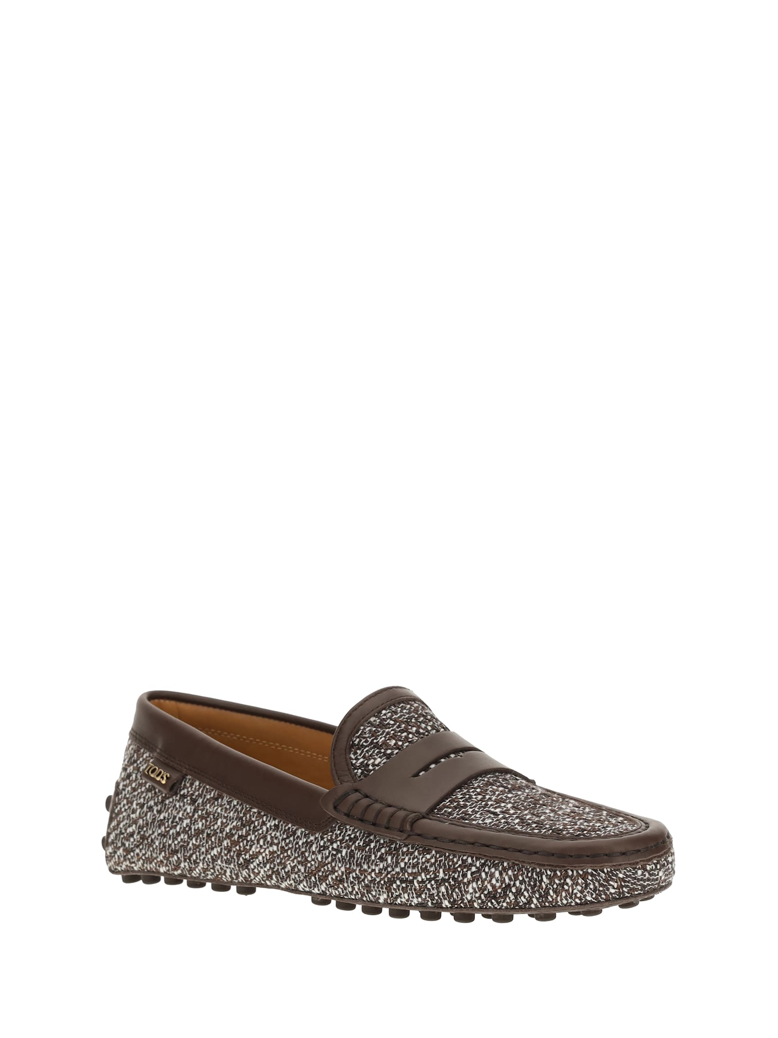 Tod's Women Tweed Gommino Loafers
