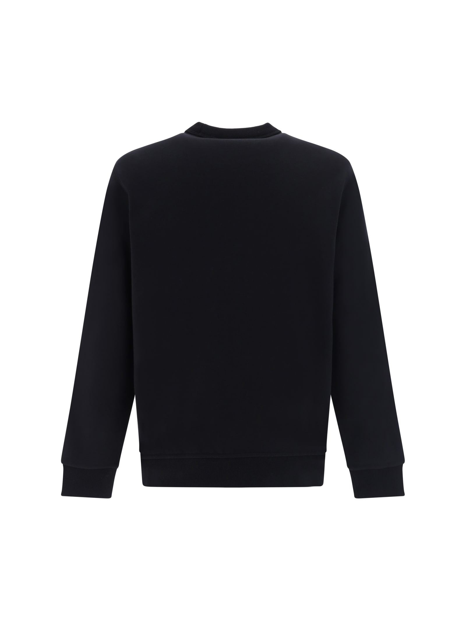 Shop Burberry Sweatshirt In Nero