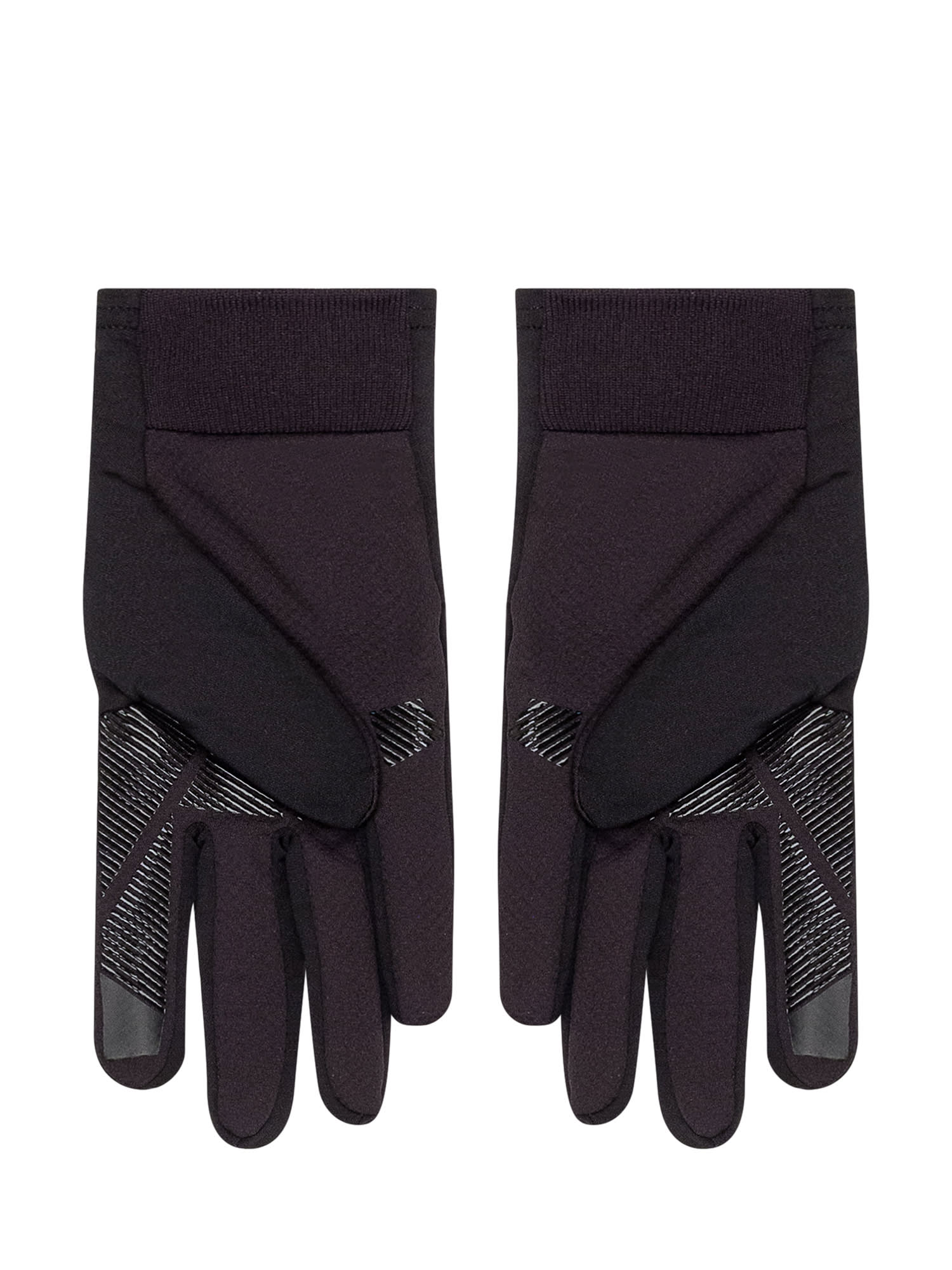 Shop Y-3 Y3 Run Gloves In Black