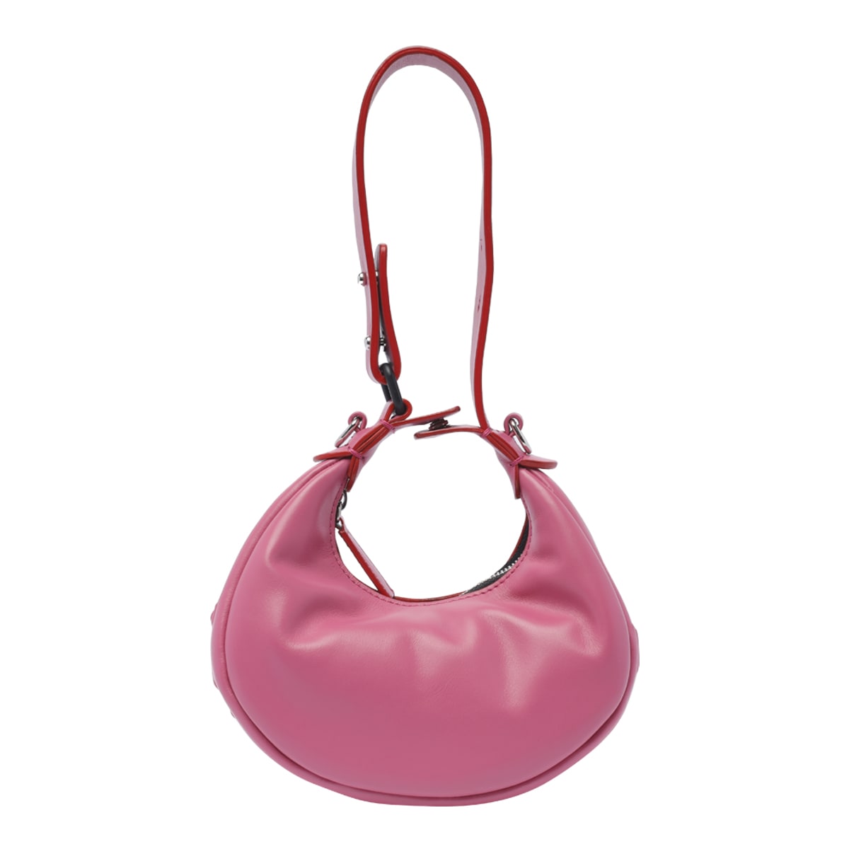 Shop Vic Matie Crossbody Bag In Fuchsia