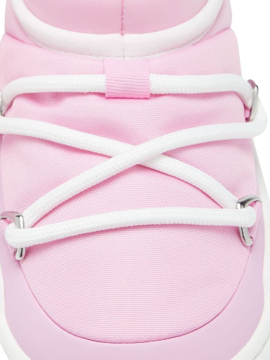 Moon Boot Jr Park Icon In Pink