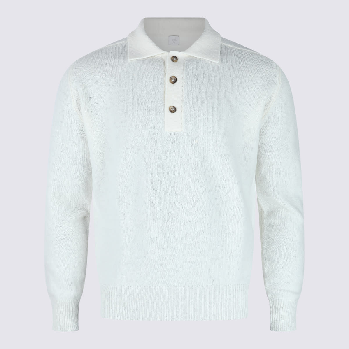 White Wool Knitwear