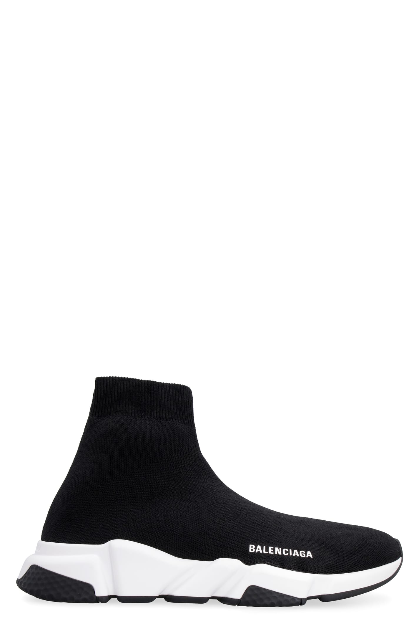 Balenciaga Speed Knitted Sock-style Sneakers