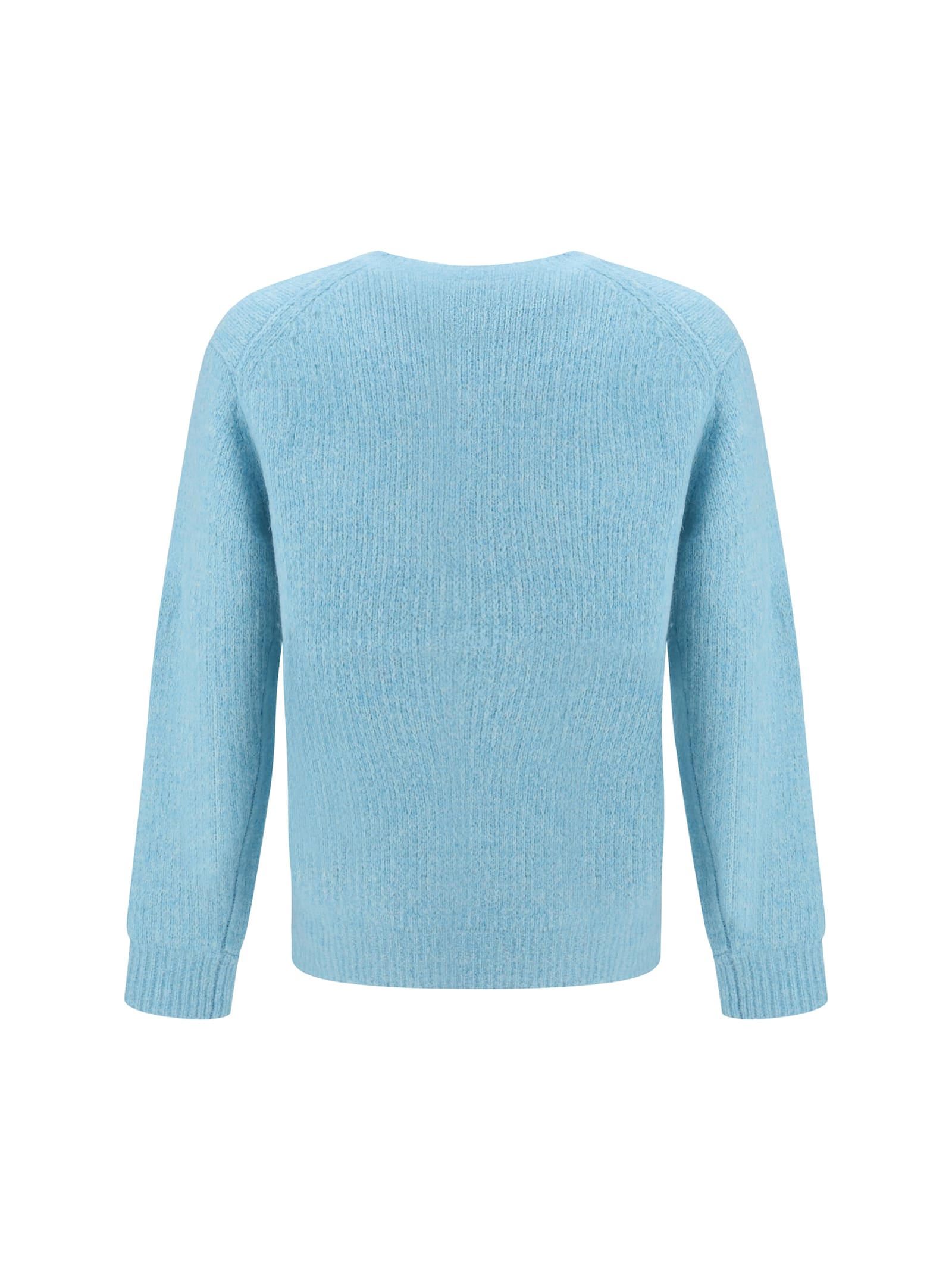 Sunflower Yak And Alpaca-blend Sweater In Blue