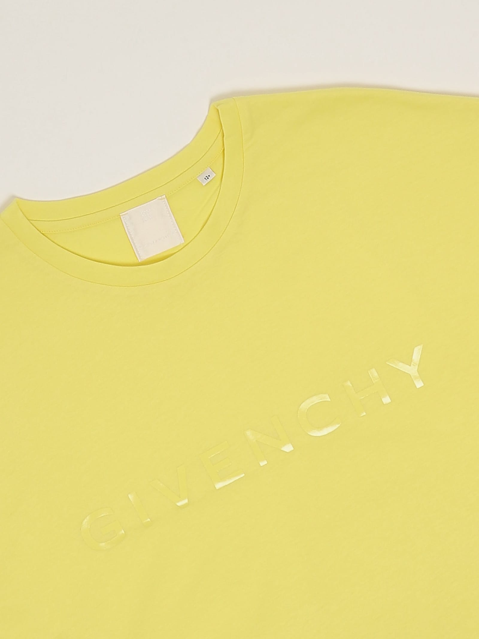 Givenchy T-shirt T-shirt In Giallo