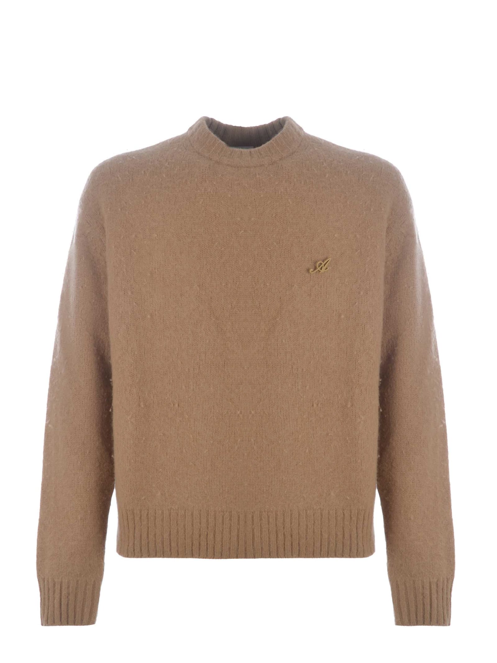 AXEL ARIGATO SWEATER AXEL ARIGATO PIN IN WOOL AND CASHMERE