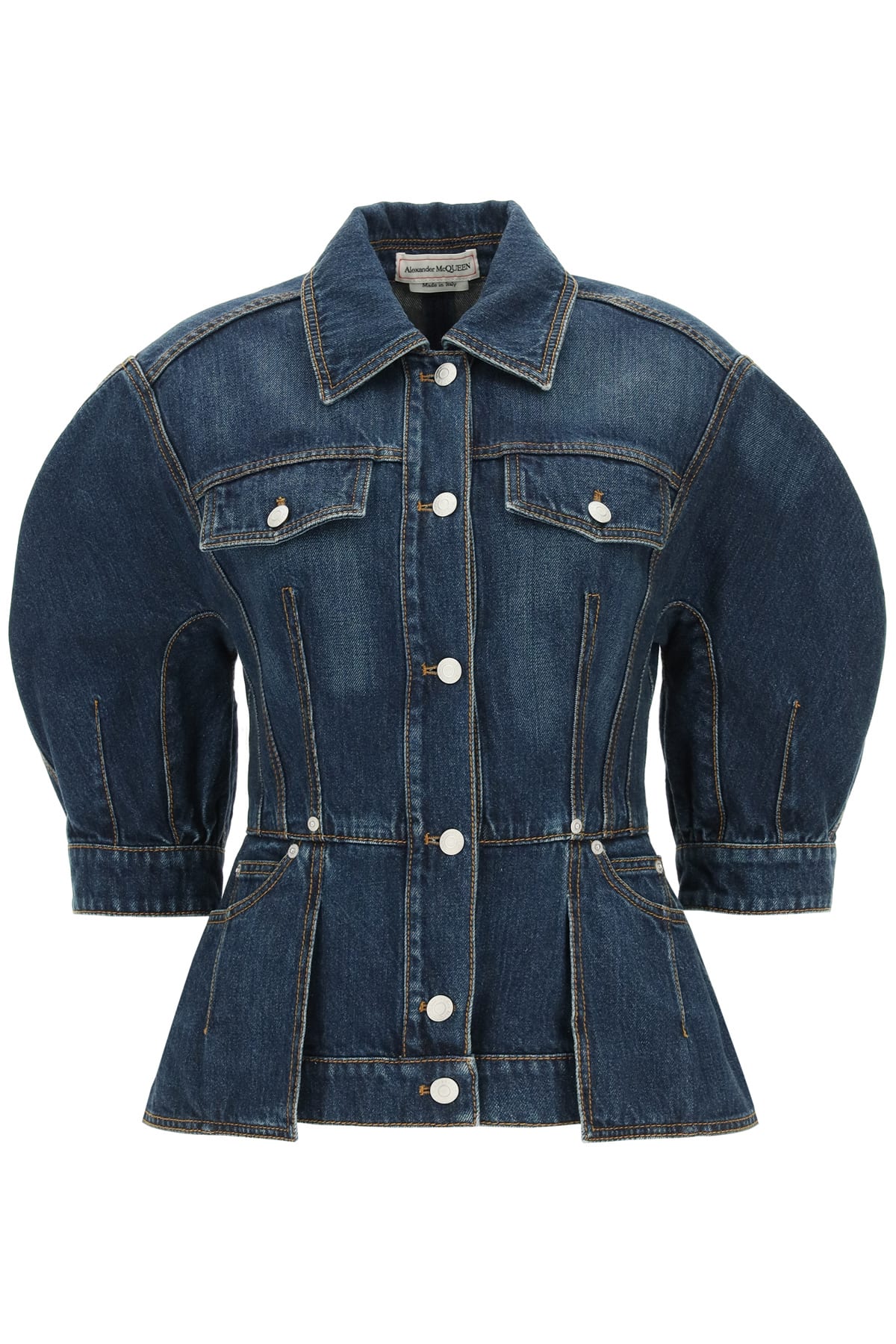 Alexander Mcqueen Denim Jacket | Coshio Online Shop