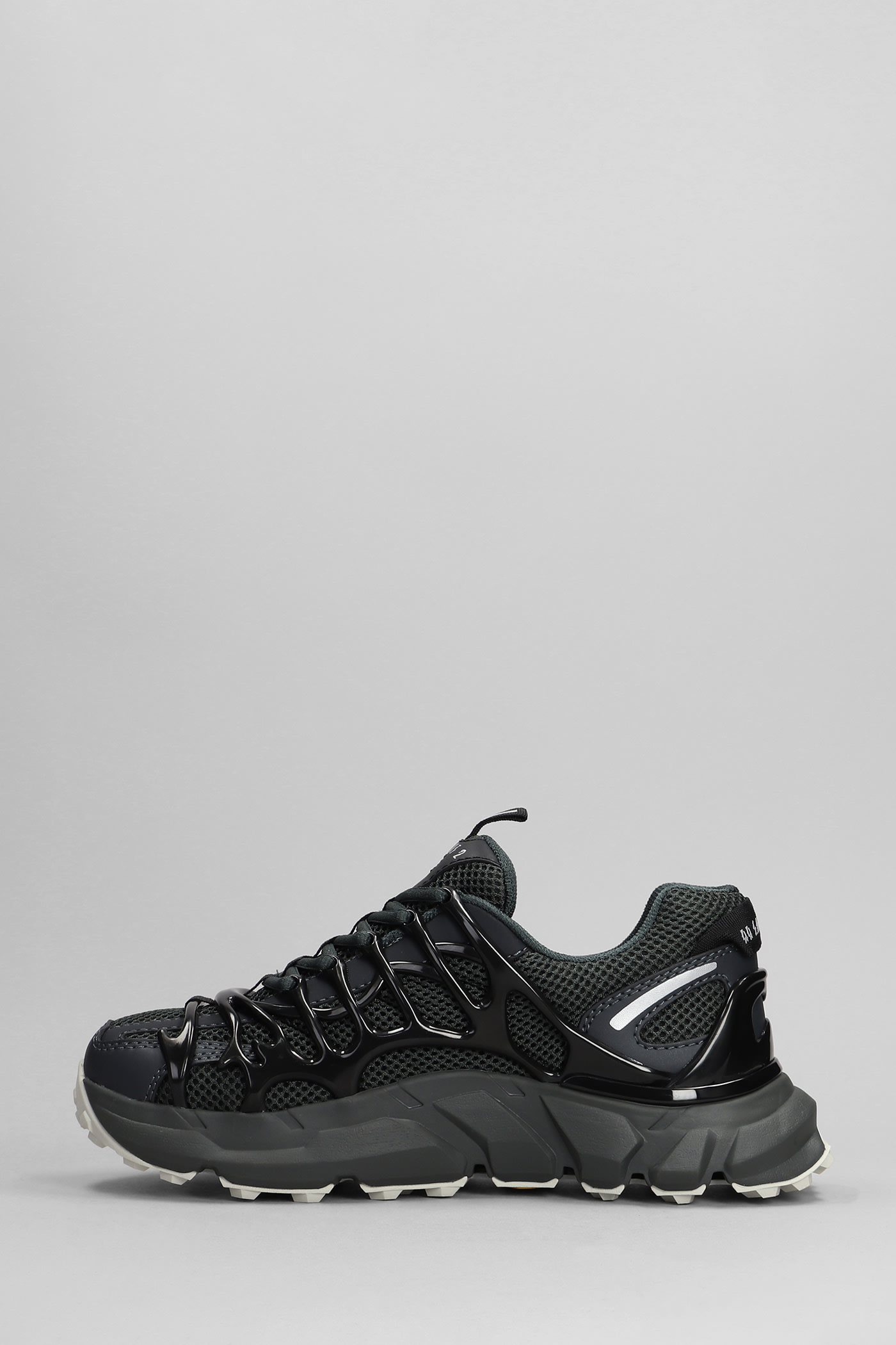 44 Label Group Symbiont 2 Sneakers In Black Polyester | Smart Closet