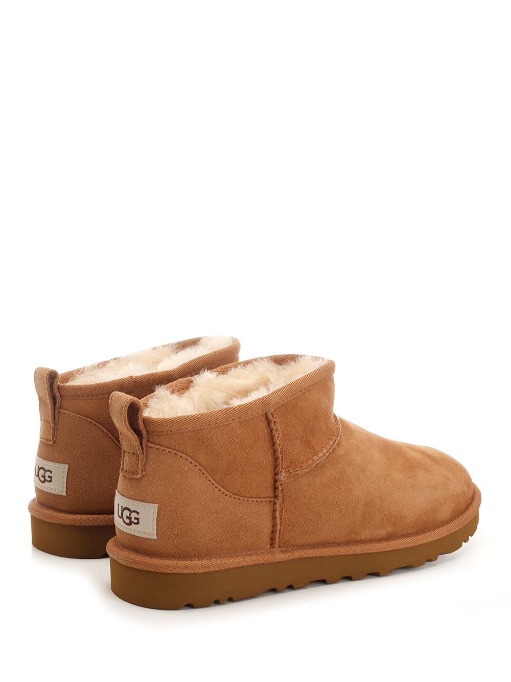 Ugg Classic Ultra Mini Boots In Brown
